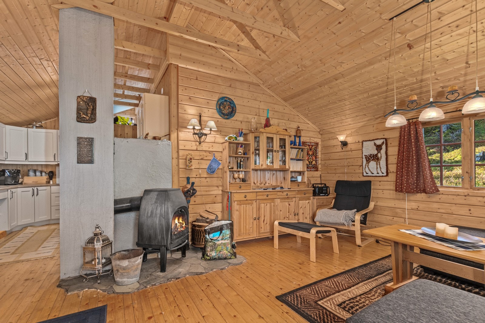 Stue Galleribilde
