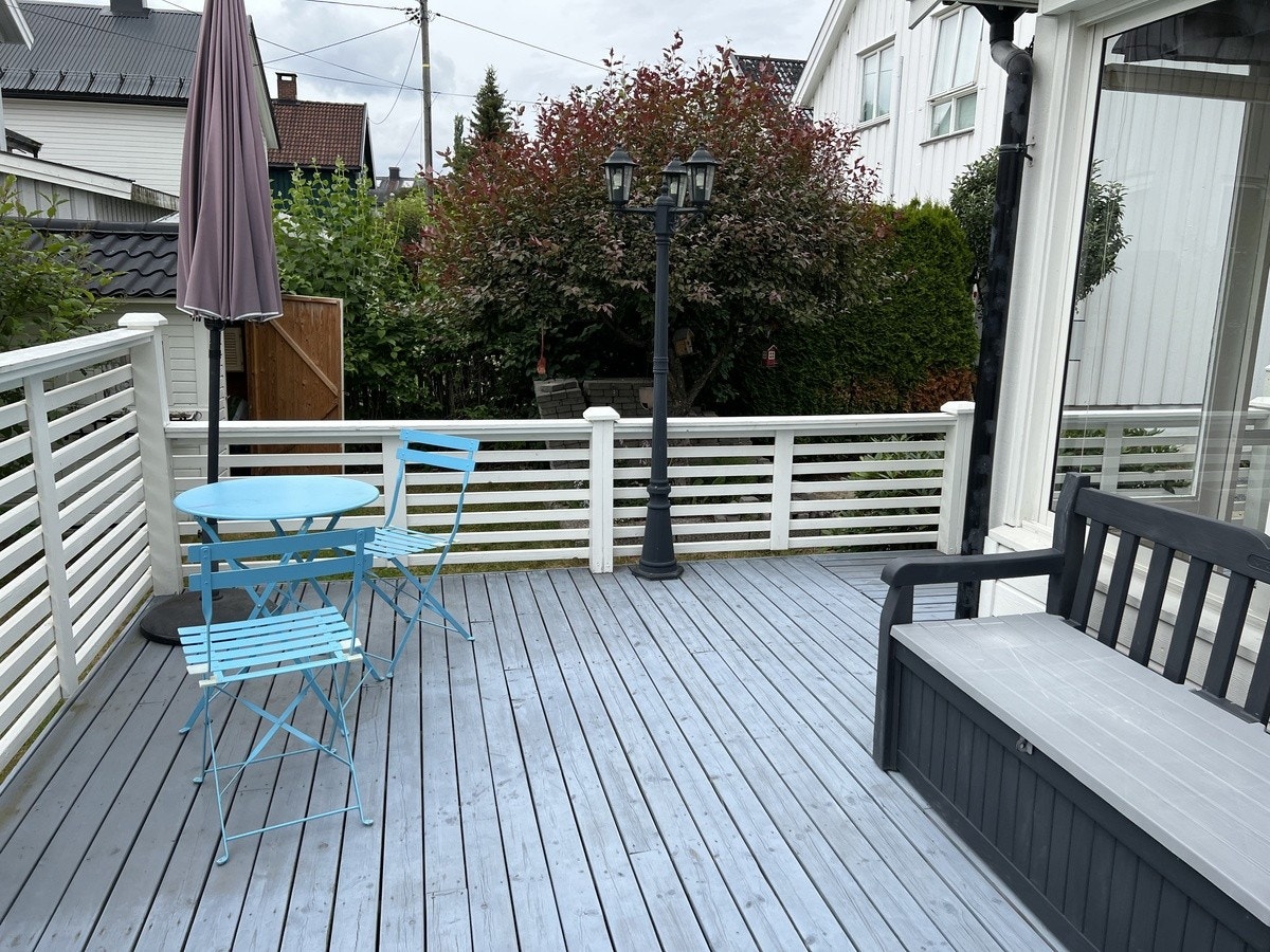 terrasse Galleribilde