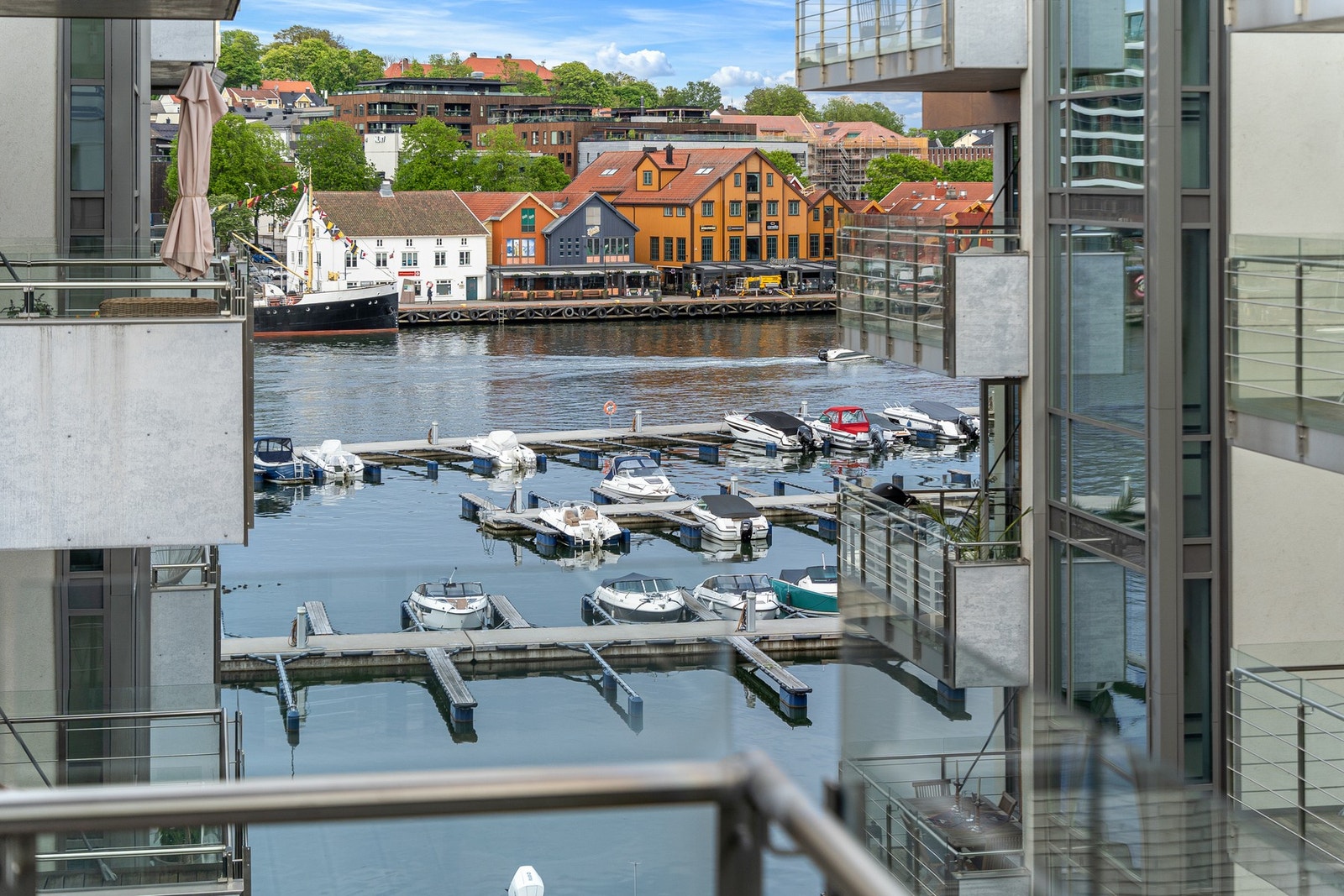 Mulighet for leie og kjøp av båtplass er tilstede Galleribilde