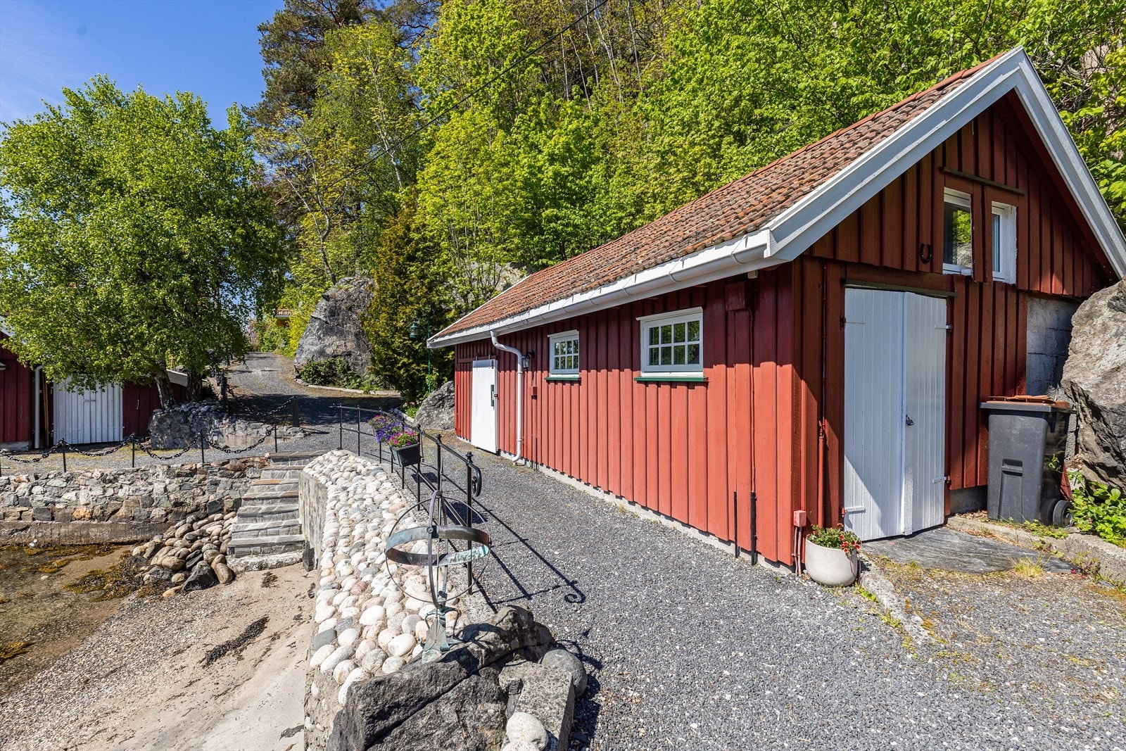 Verkstedbod fra 1987. Galleribilde