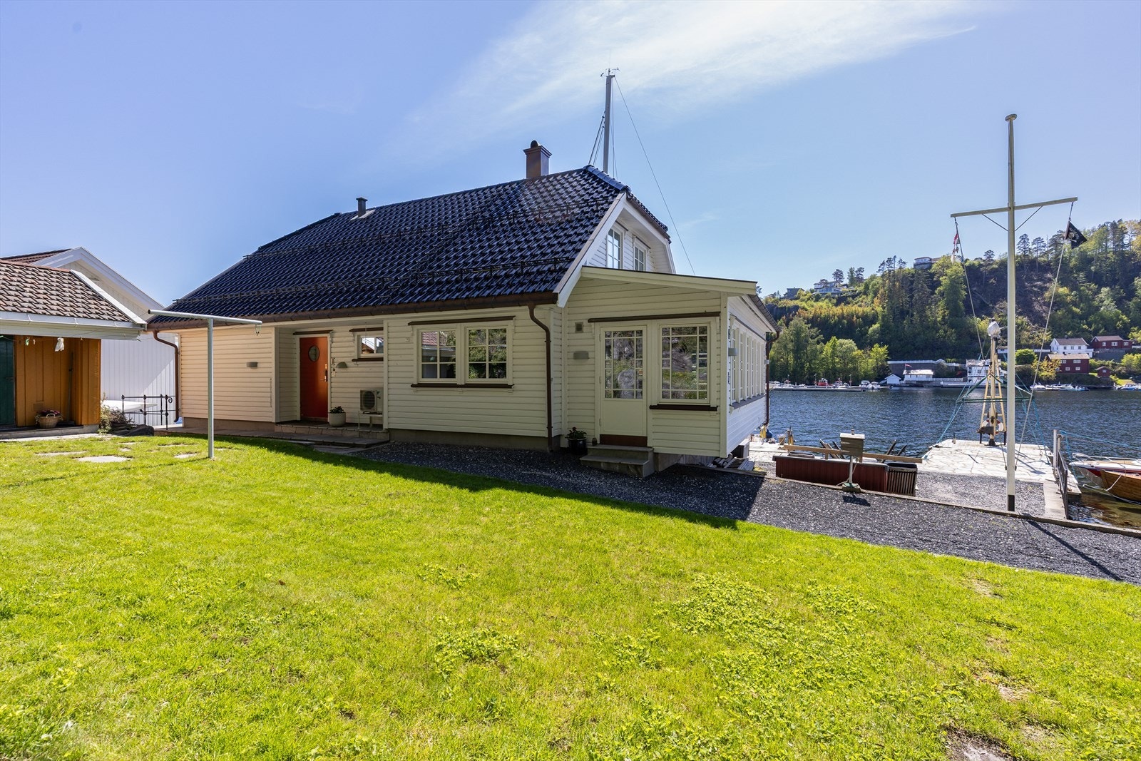 Eneboligen er ny fra 2016. Galleribilde
