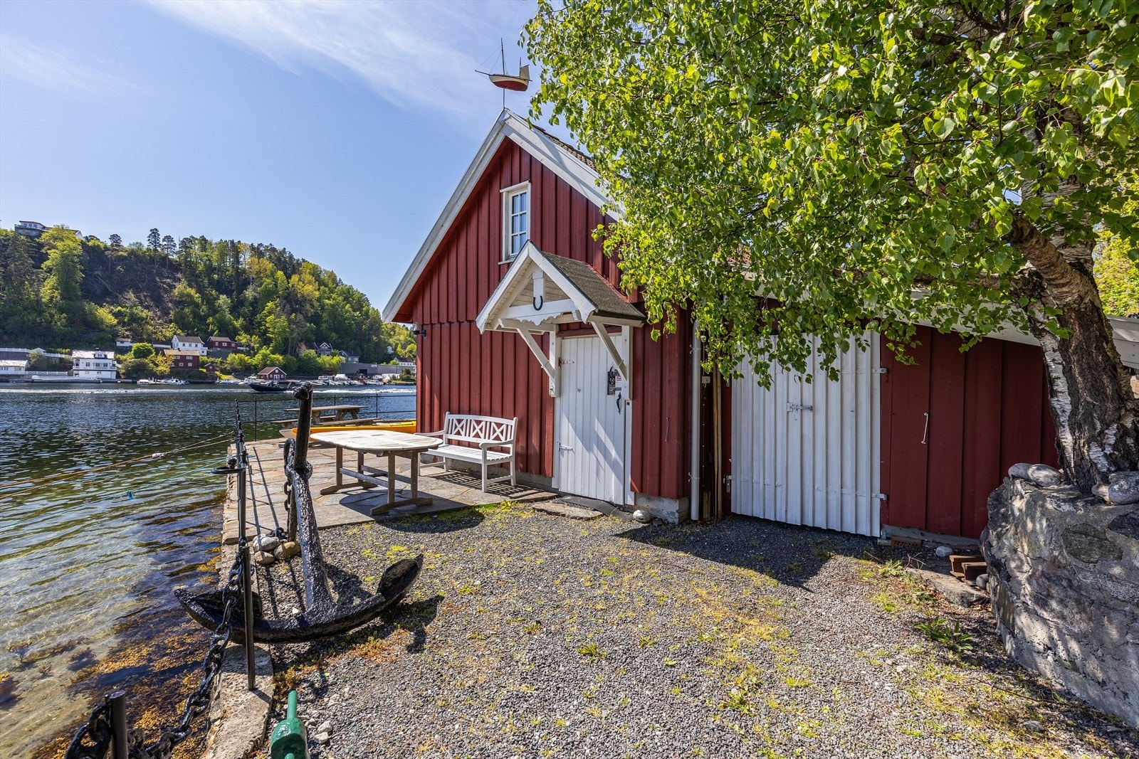 Sjøbod fra 1993 Galleribilde
