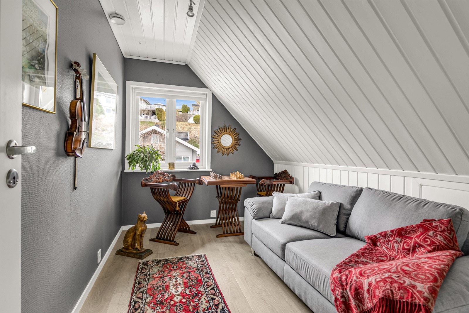 Soverom 3 med plass til seng og ønsket møblement. Galleribilde