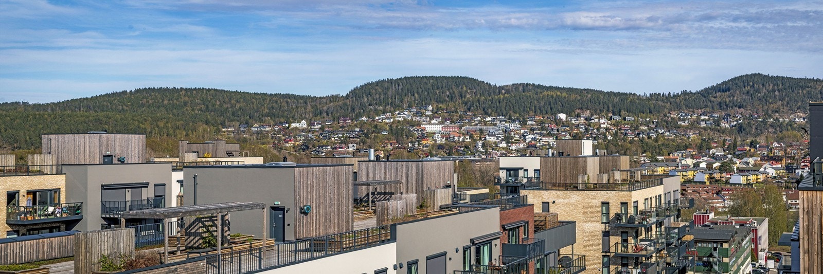 Nydelig utsikt mot Grefsenkollen Galleribilde