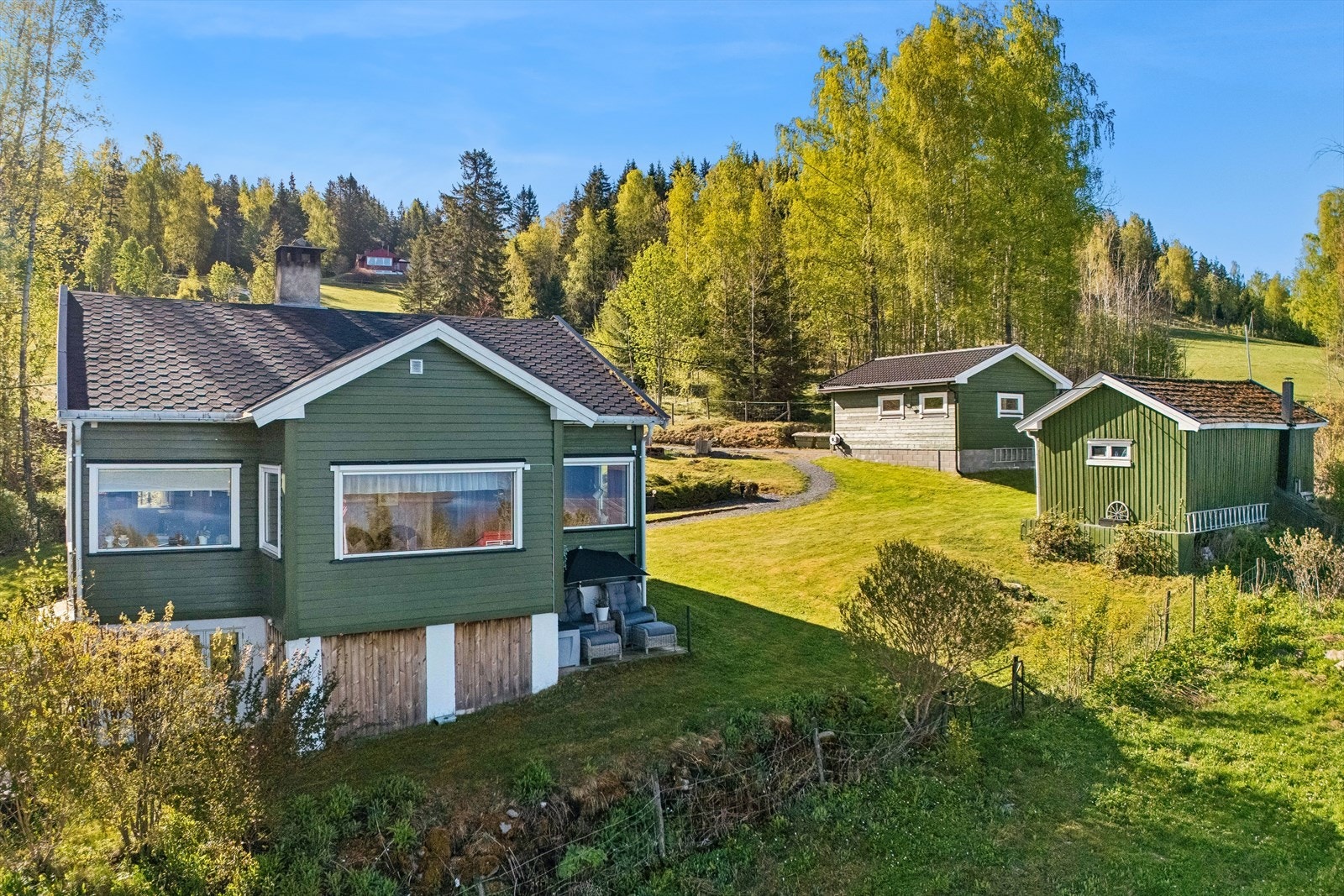 Velkommen til Nilsbergvegen 148! Foto: Bente Nijora Aalberg Galleribilde
