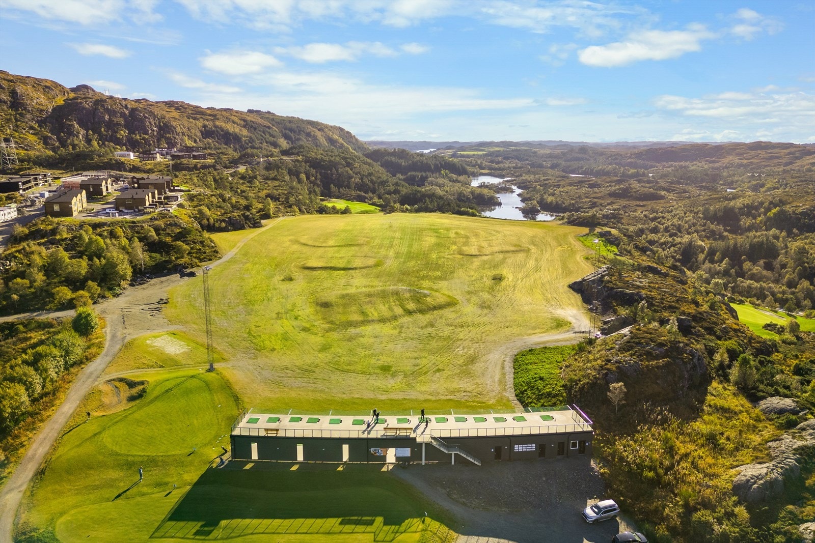 700 meter til Sotra Golfklubb! Galleribilde