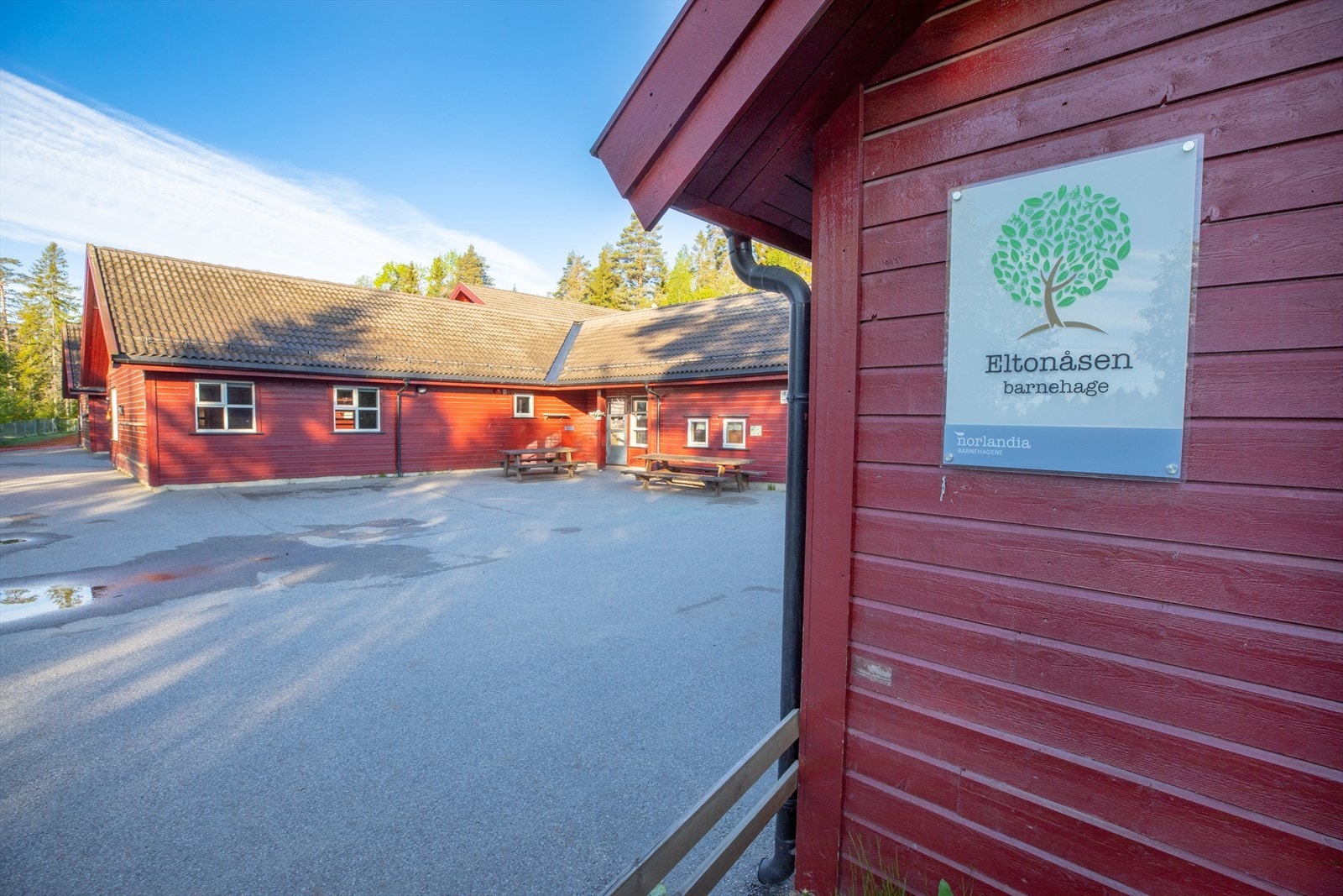 Eltonåsen Barnehage. Galleribilde