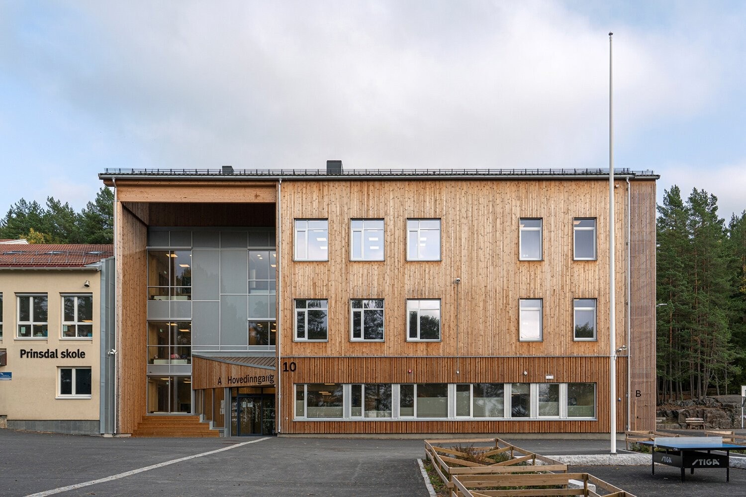 Prinsdal skole Galleribilde
