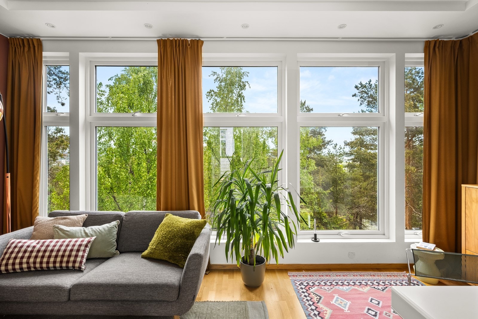Naturskjønne omgivelser. Galleribilde