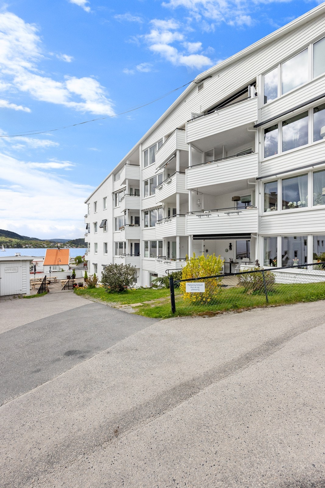 Adkomst fra oversiden. Galleribilde
