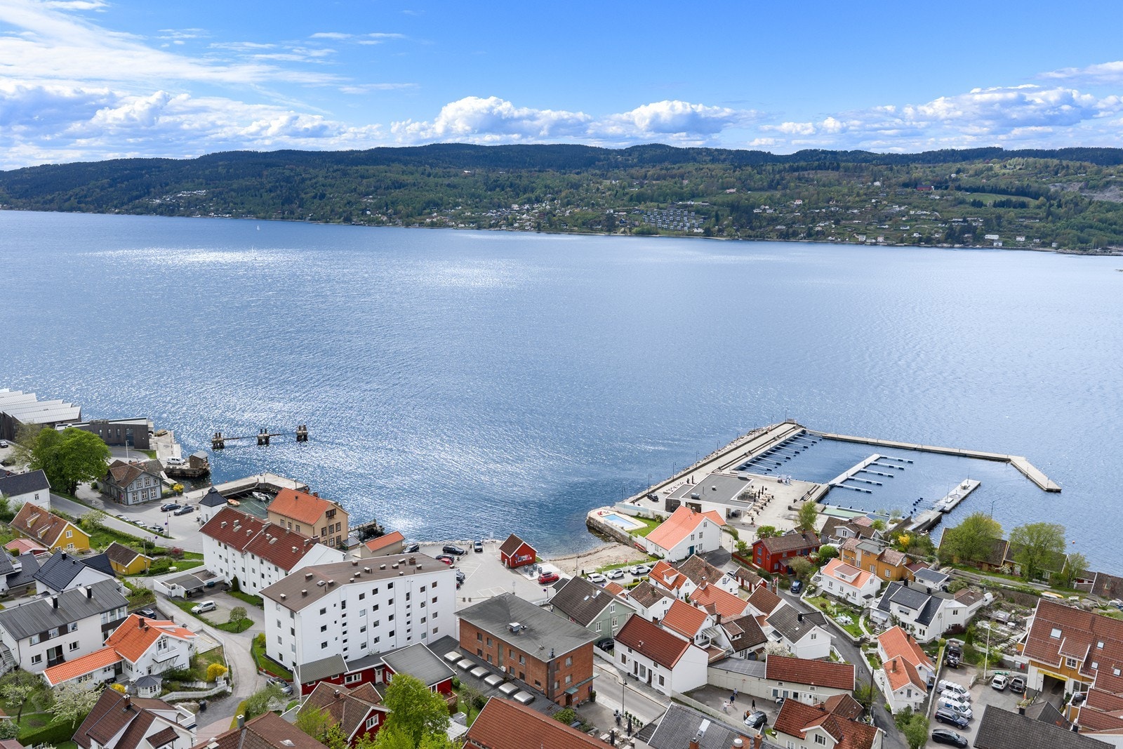 Dronebilde Galleribilde