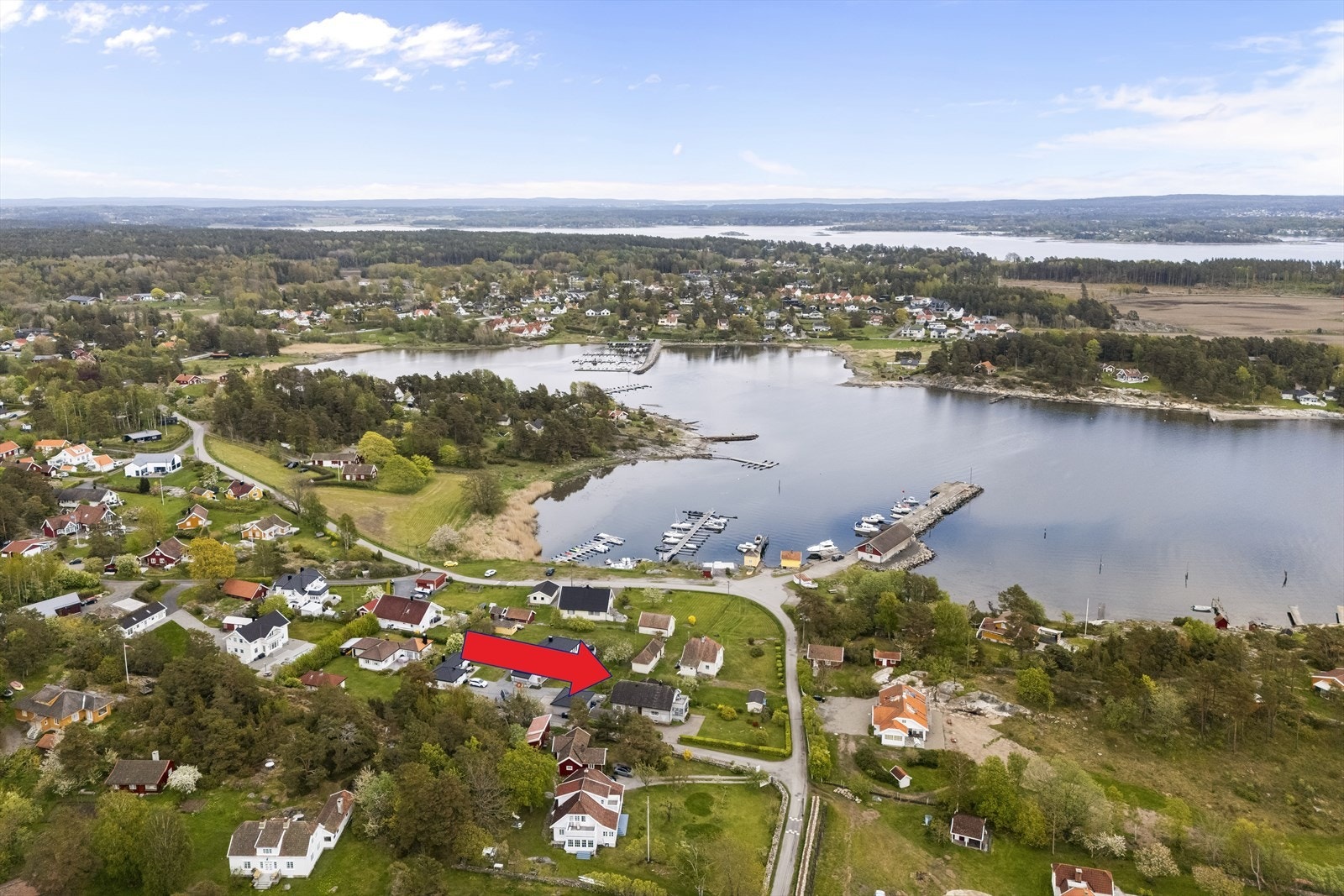 Nærområdet har maritime omgivelser. Galleribilde