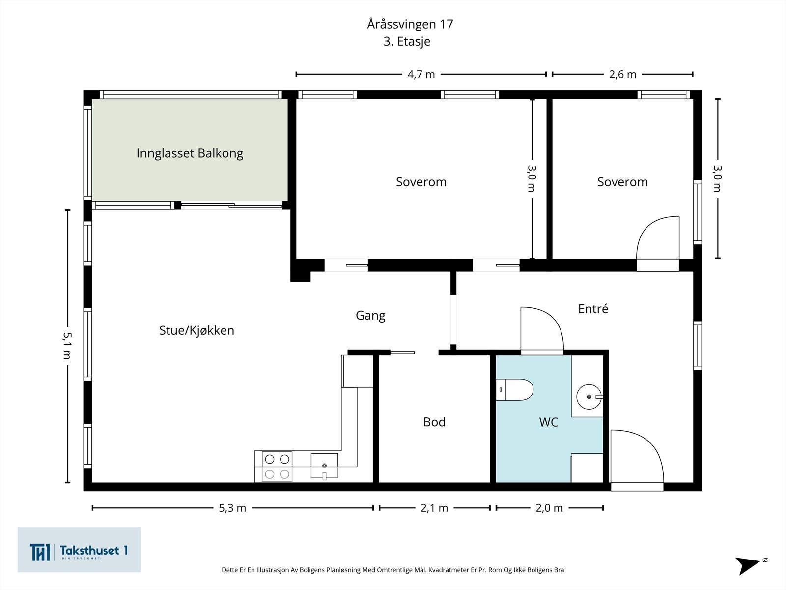 Plantegning. Galleribilde