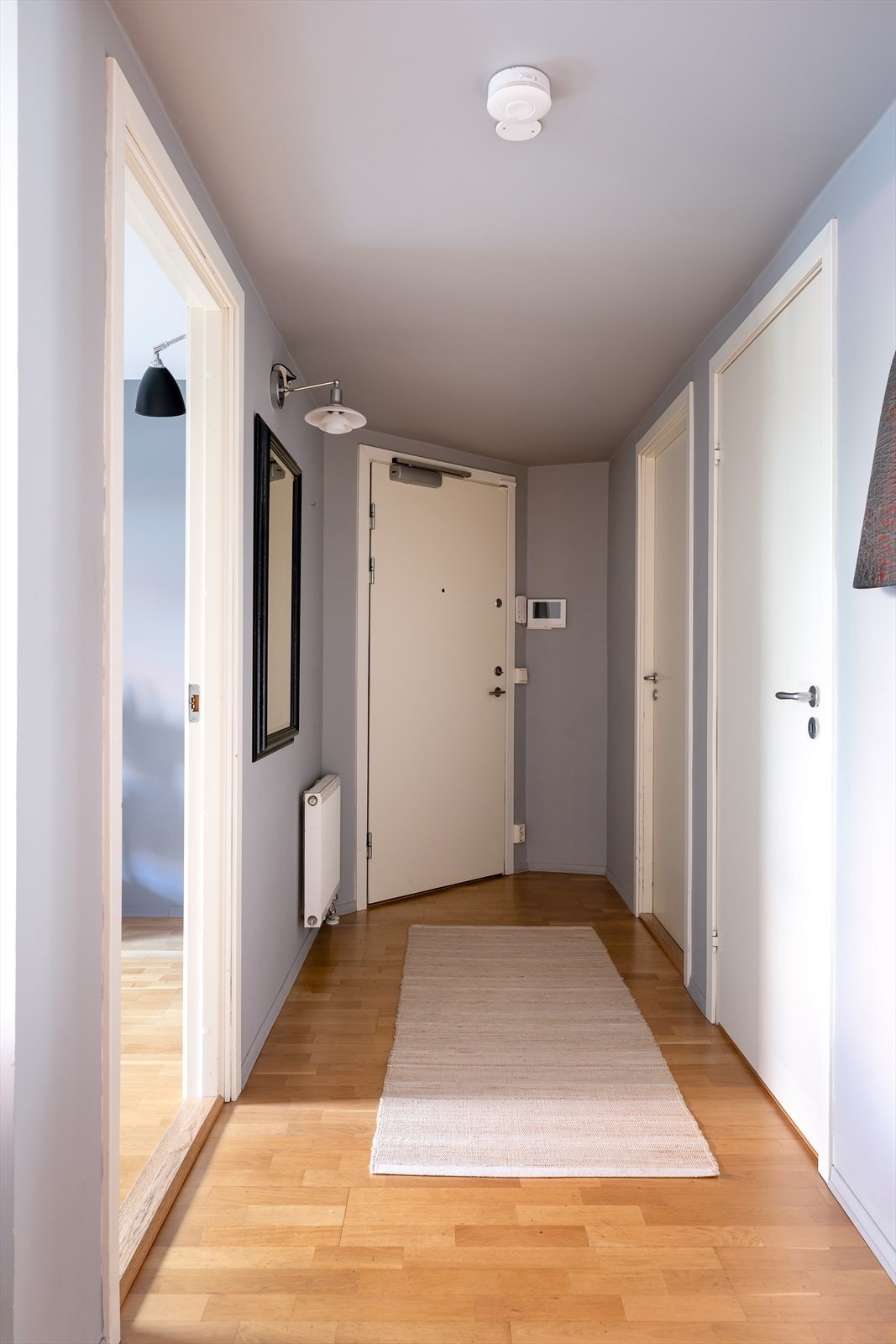 Velkommen inn! Det er trappefri adkomst til leiligheten. Galleribilde