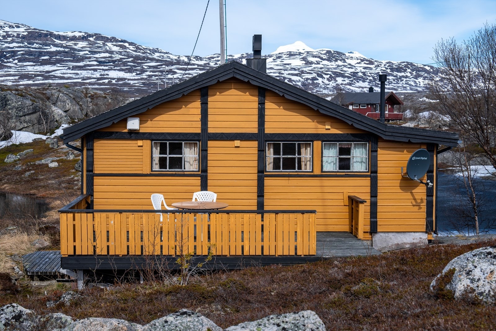 Her kan du nyte flotte dager i solveggen! Galleribilde