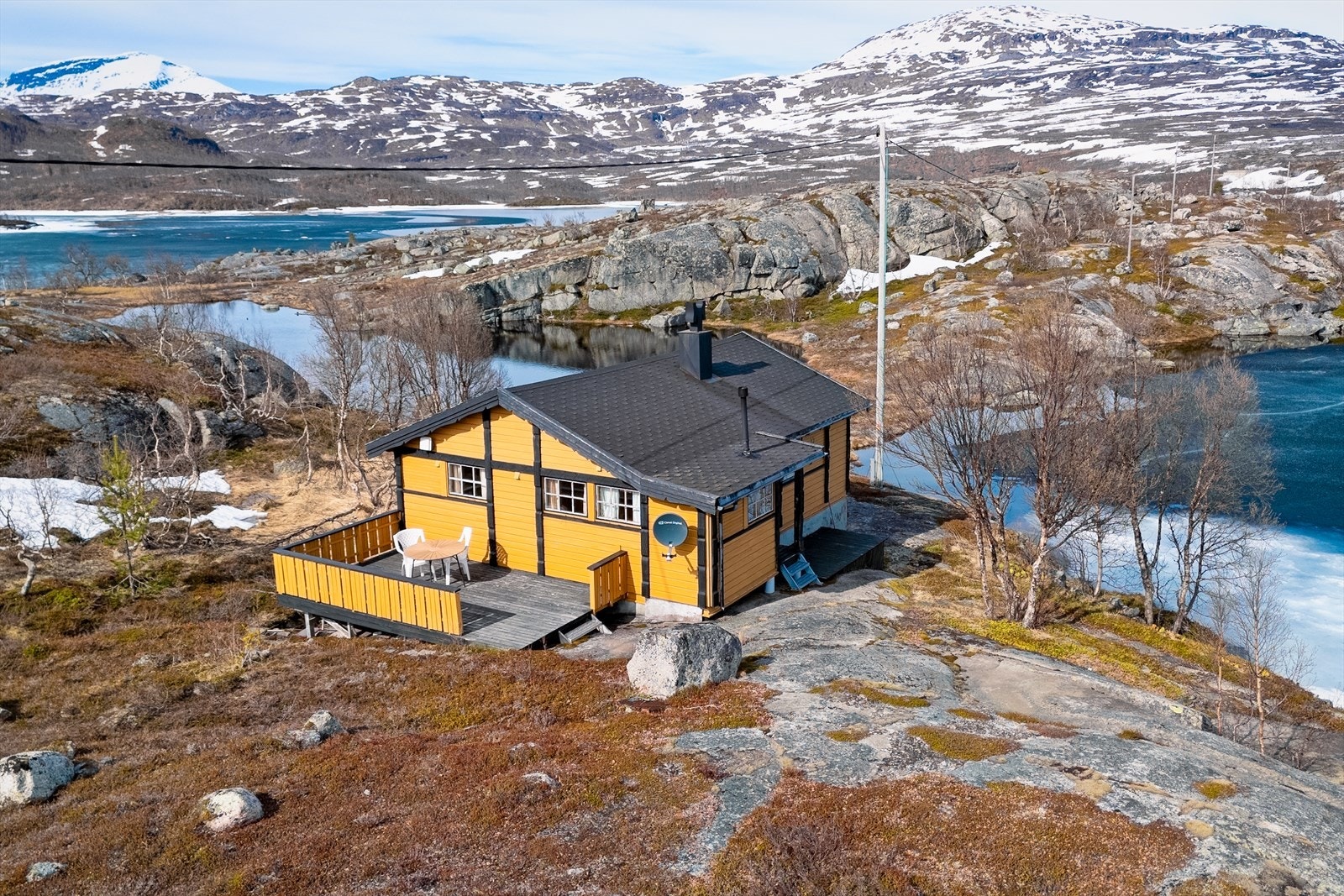 Velkommen til Sirkelvatnet 77 - Foto: Willem Mathlener Galleribilde