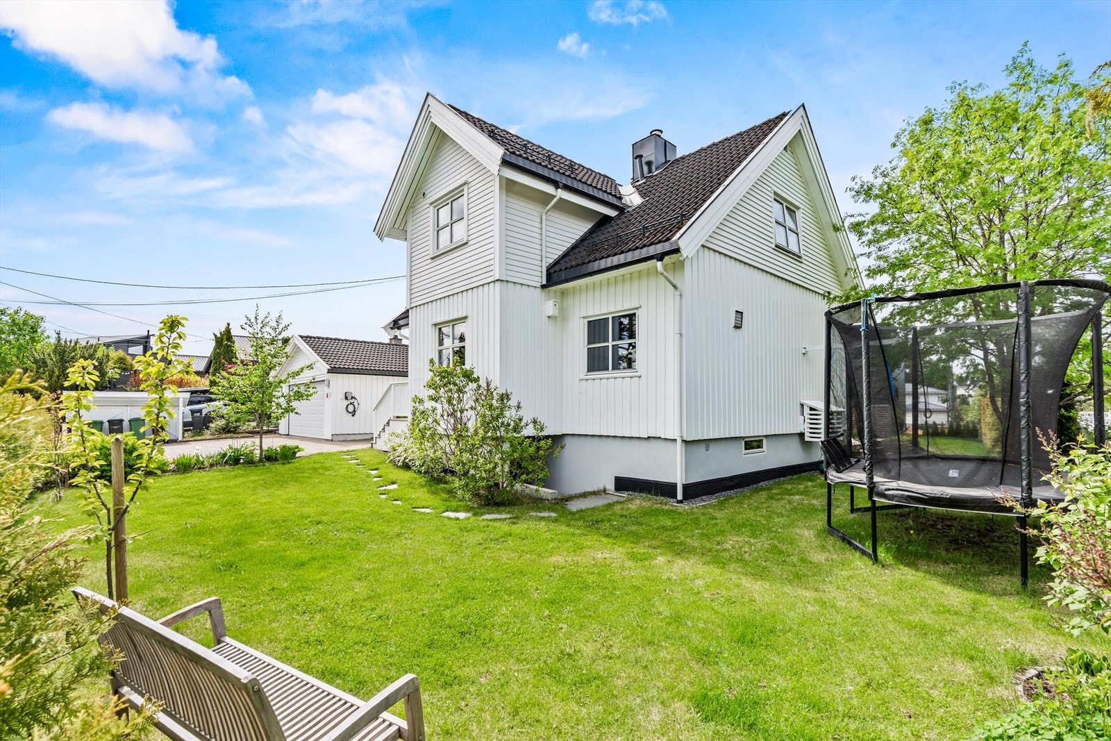 Velkommen til Asbjørn Klosters vei 5B! Foto: Stefan Borup Galleribilde