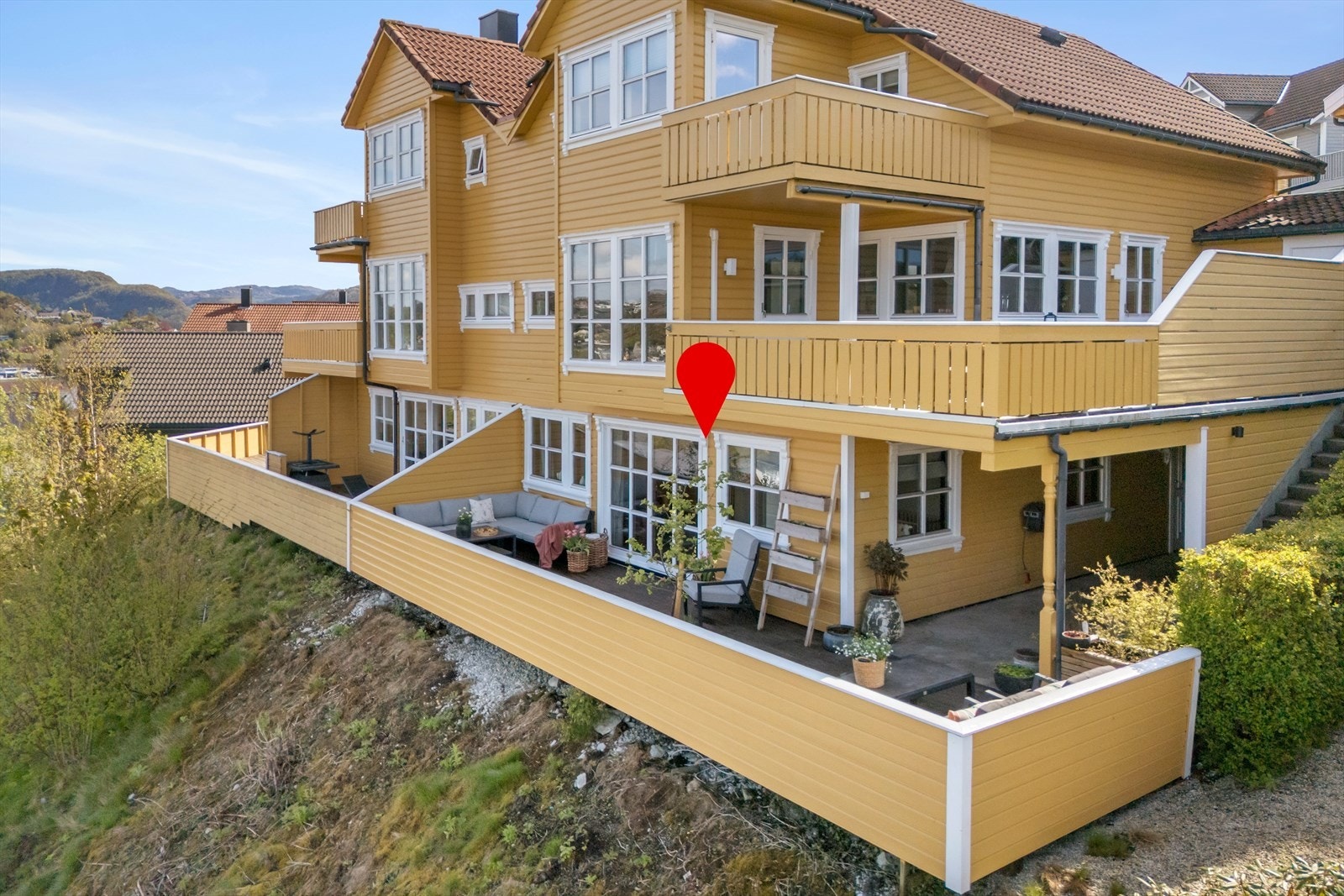 Velkommen til Thorleif Robertsons Vei 41! Foto: Ivar Barane Galleribilde