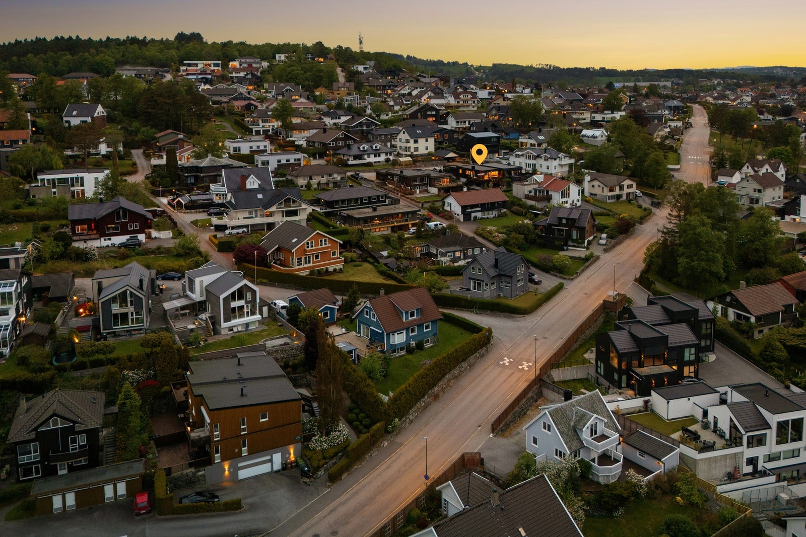 Hjertelig velkommen til rolige, ettertraktede Telemarkveien - en beliggenhet ideell for liten og stor. Galleribilde