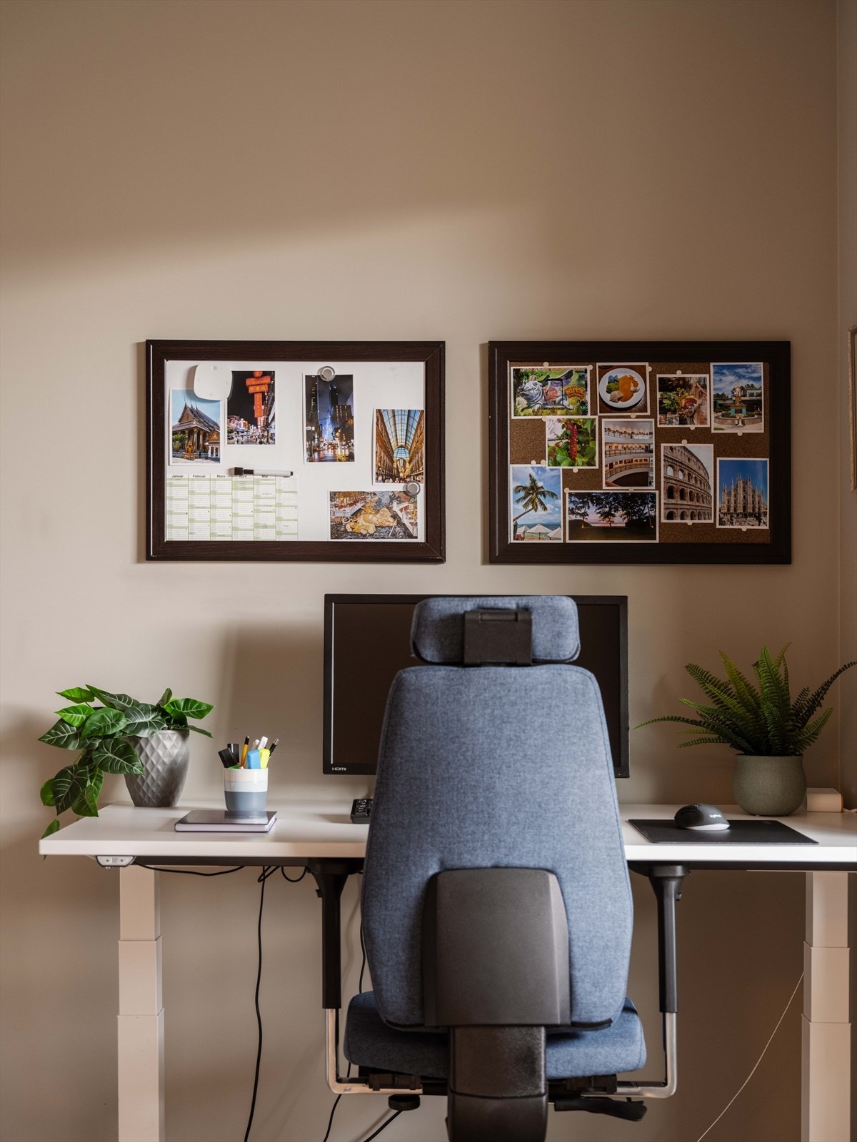 Her er det også plass til et praktisk hjemmekontor. Galleribilde