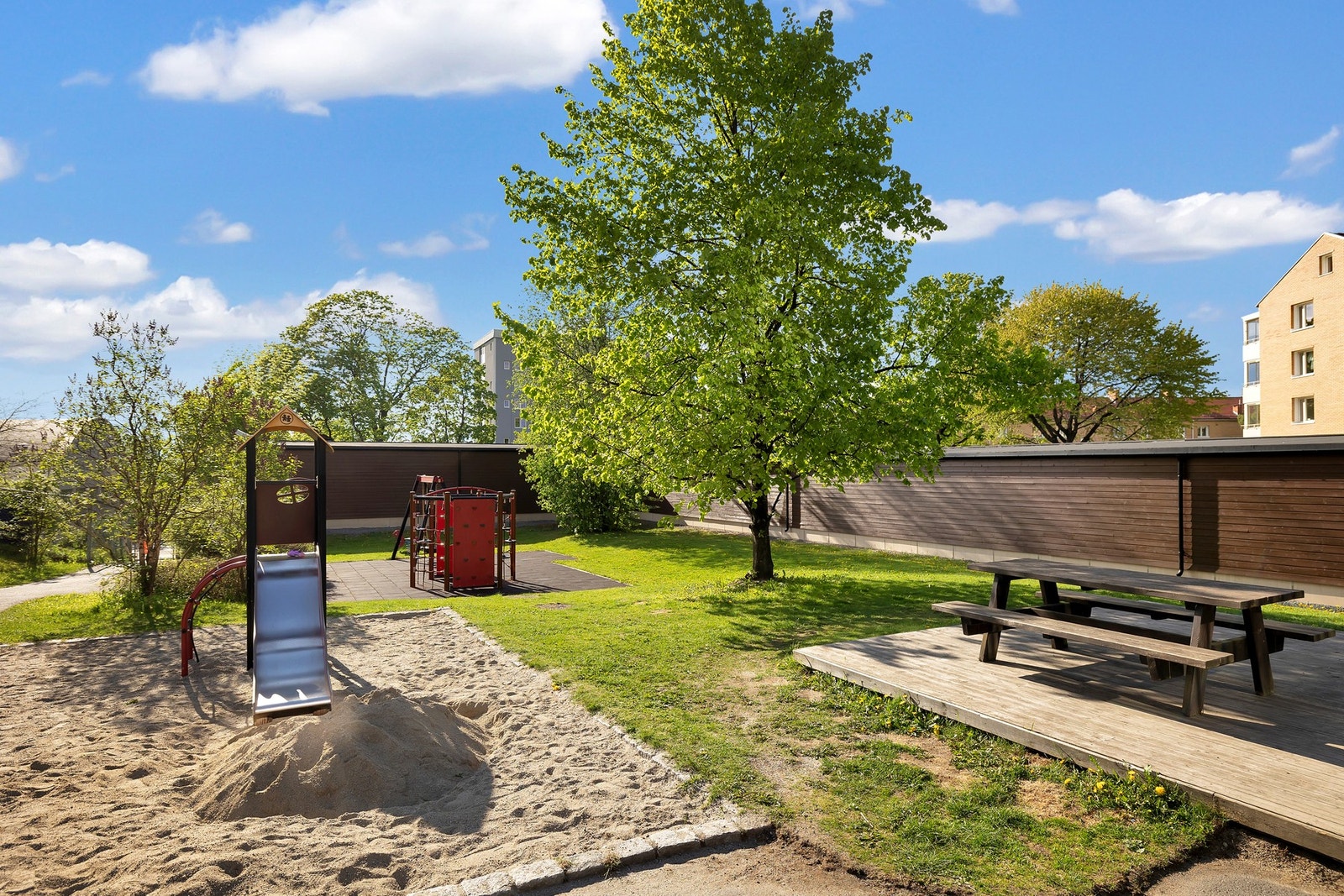 Lekeplass for de minste Galleribilde