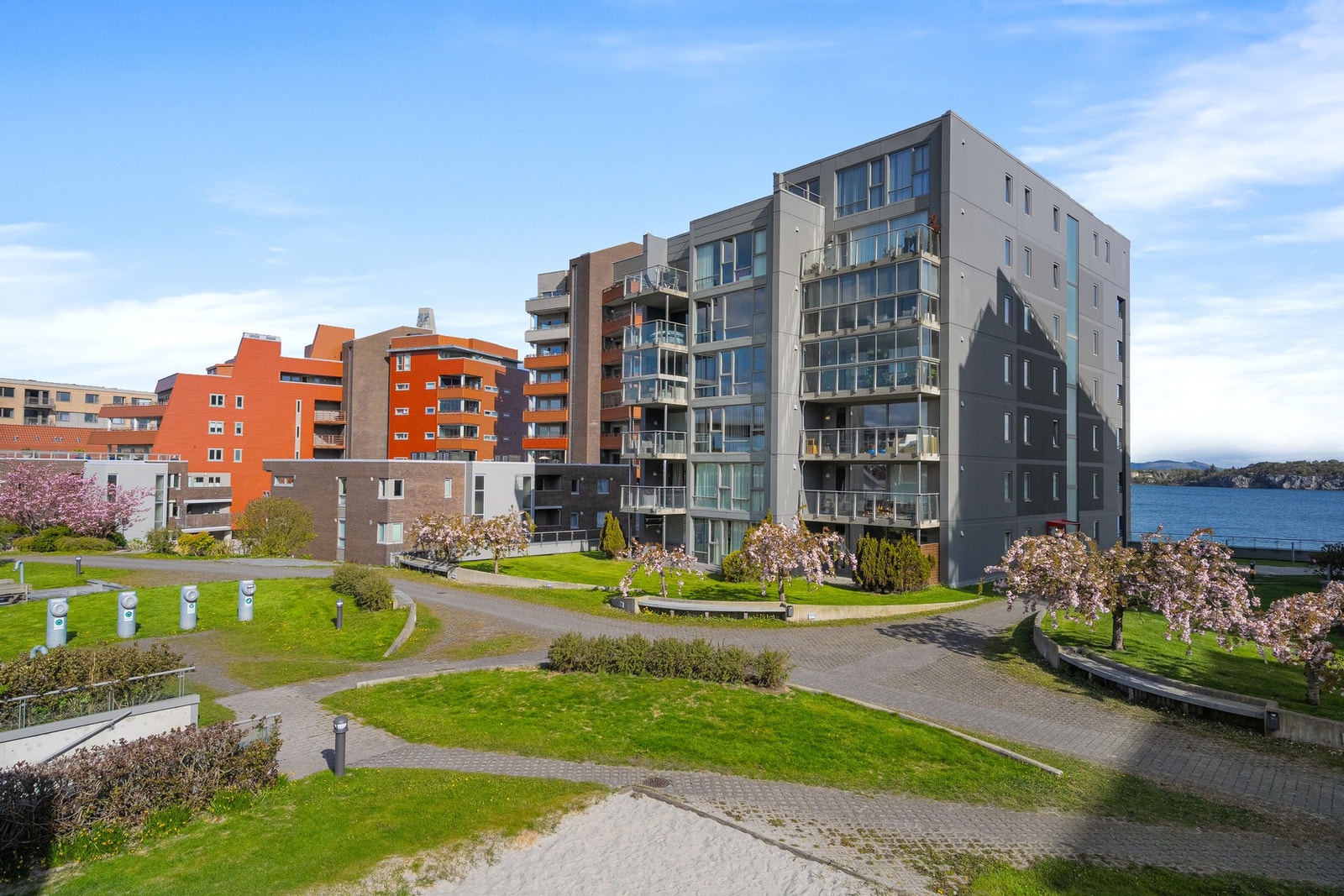 Flotte, grønne fellesområder! Galleribilde