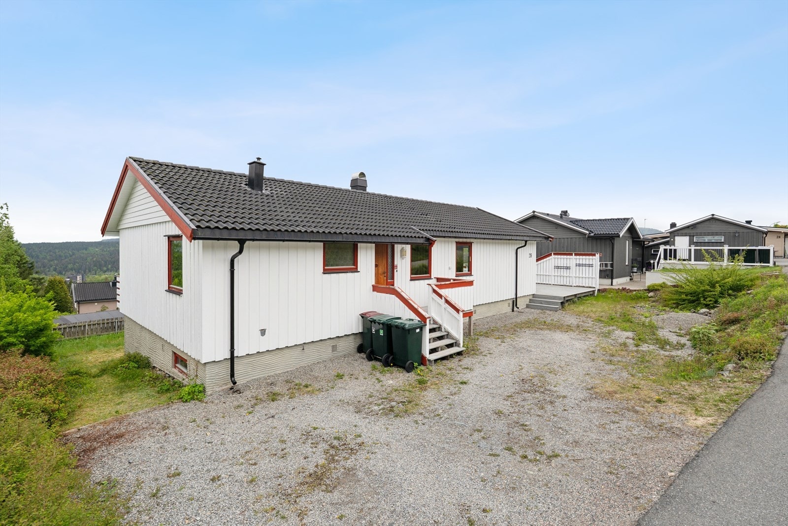 Enebolig beliggende i attraktivt og barnevennlig boligområdet Galleribilde