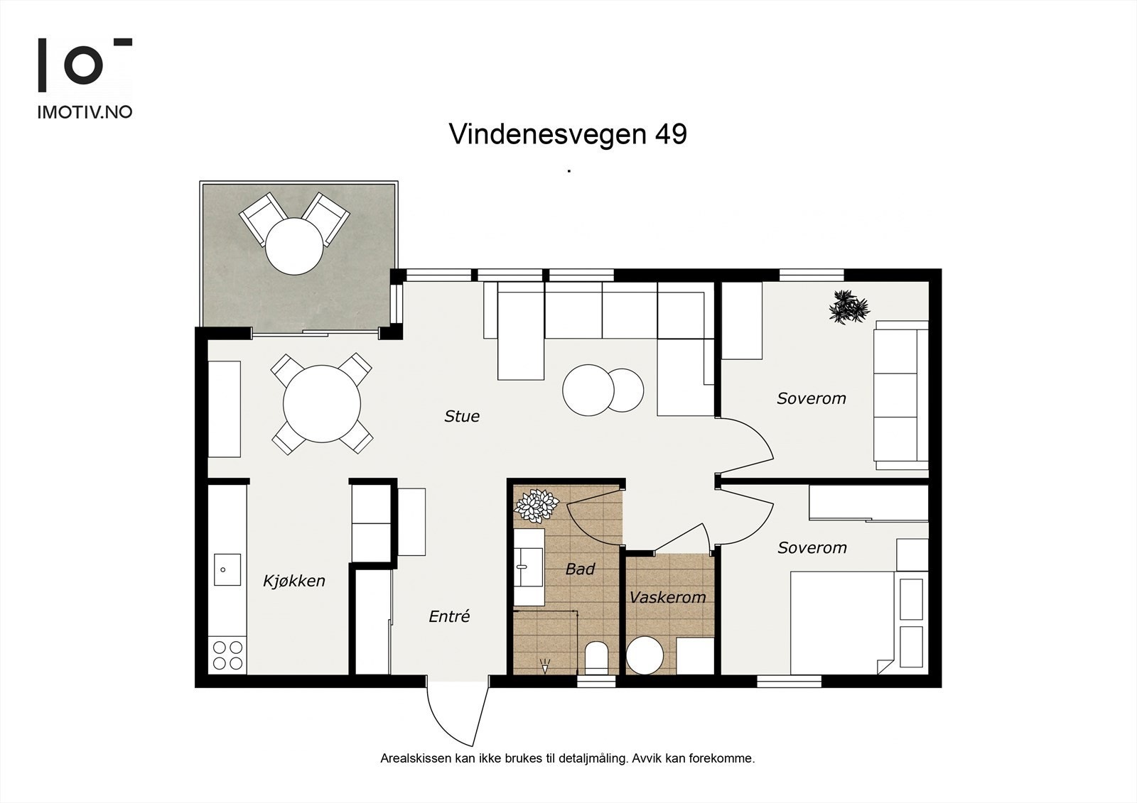 - Plantegning - Galleribilde