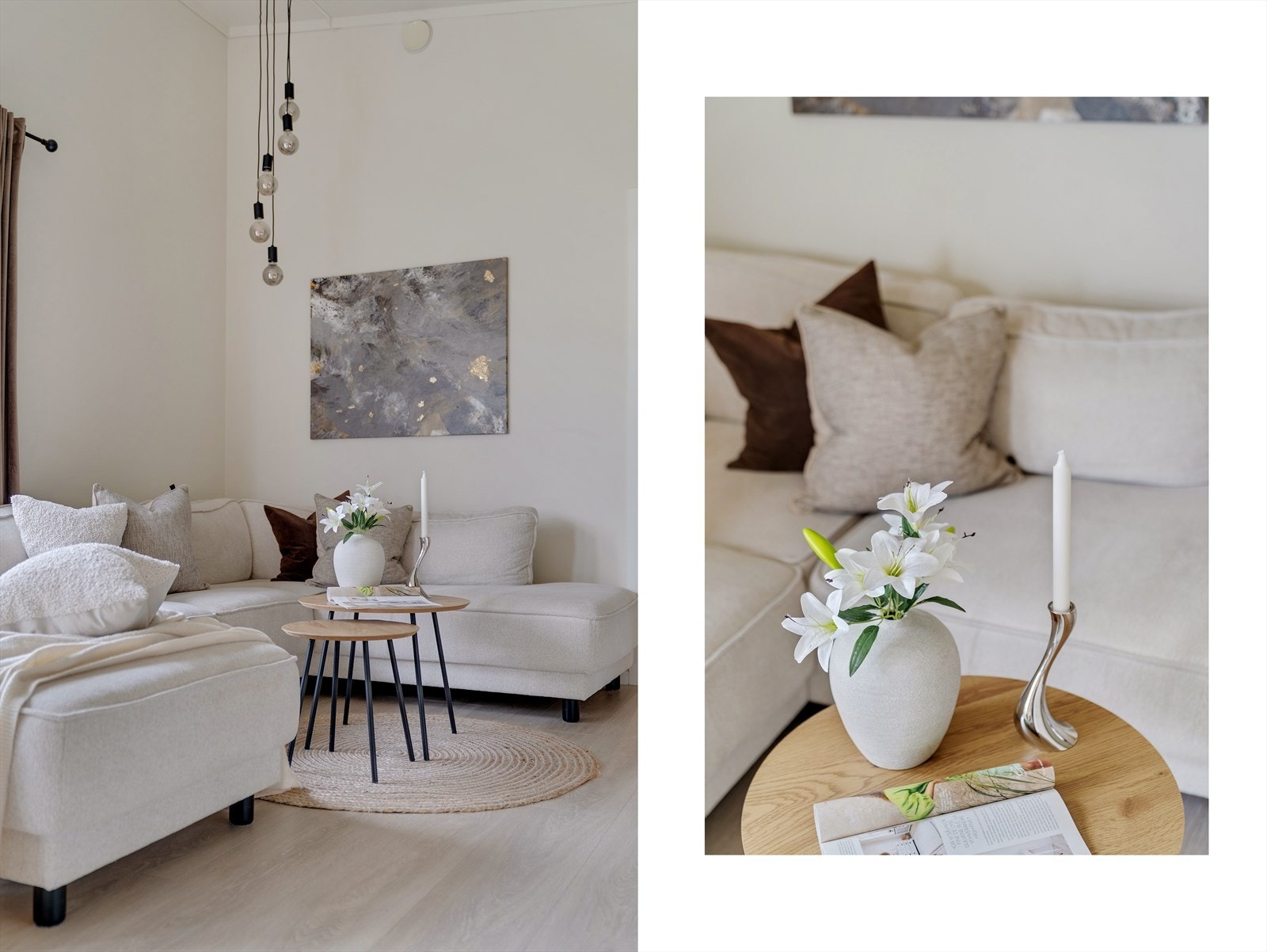 - Leiligheten stod ny i 2012, og holder derav en gjennomgående god standard med moderne og tidsriktige kvaliteter - Galleribilde