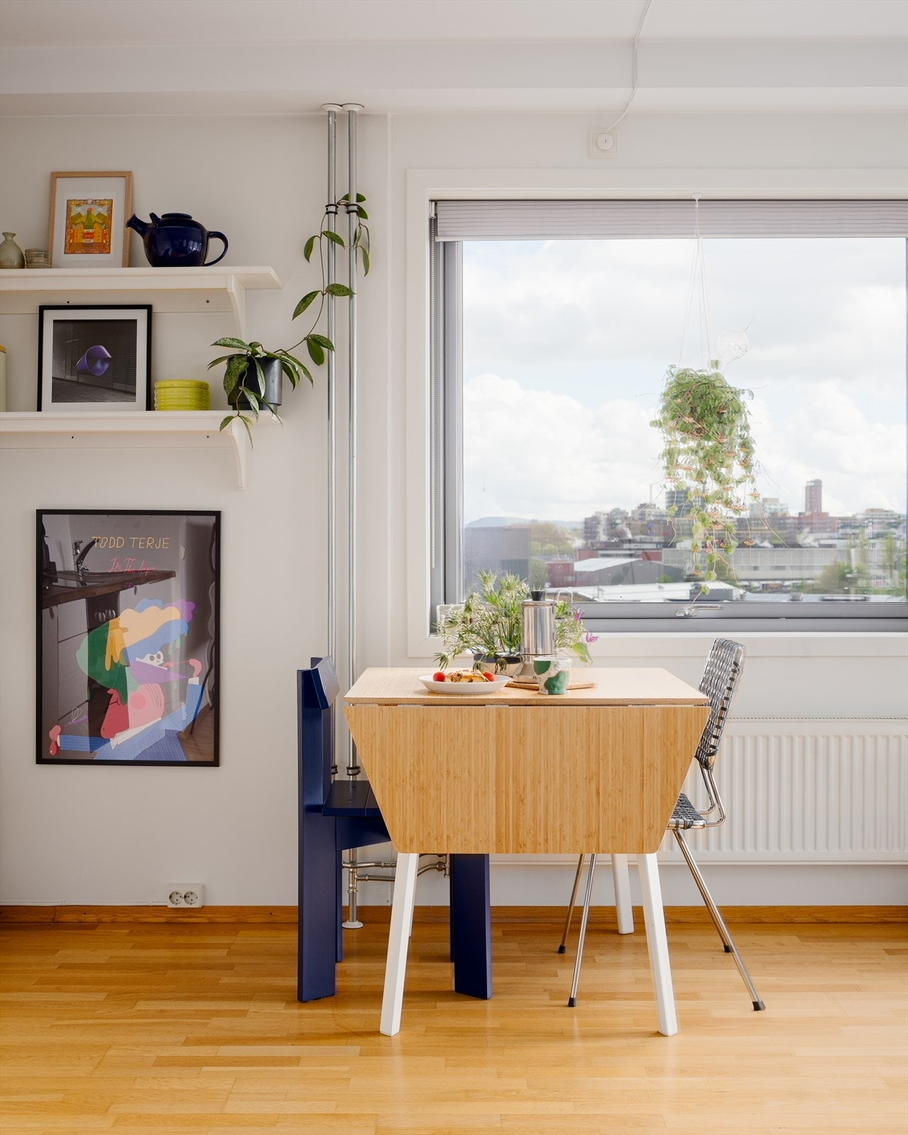 Vinduene fra byggeåret har trerammer og 2-lags isolerglass. Galleribilde