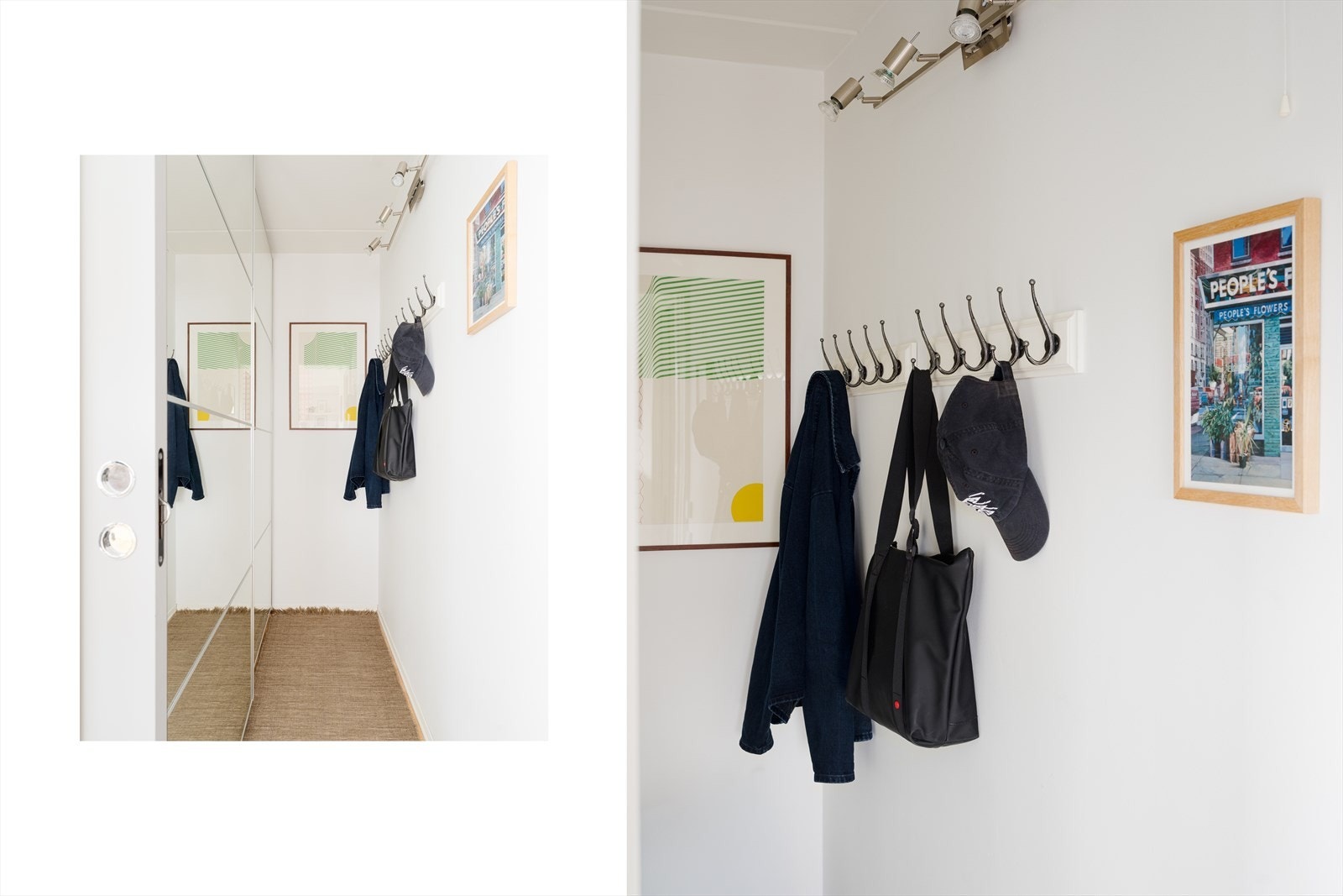 I tillegg til intern bod medfølger en ekstern bod på 5,7 m² i 1. etasje. Galleribilde