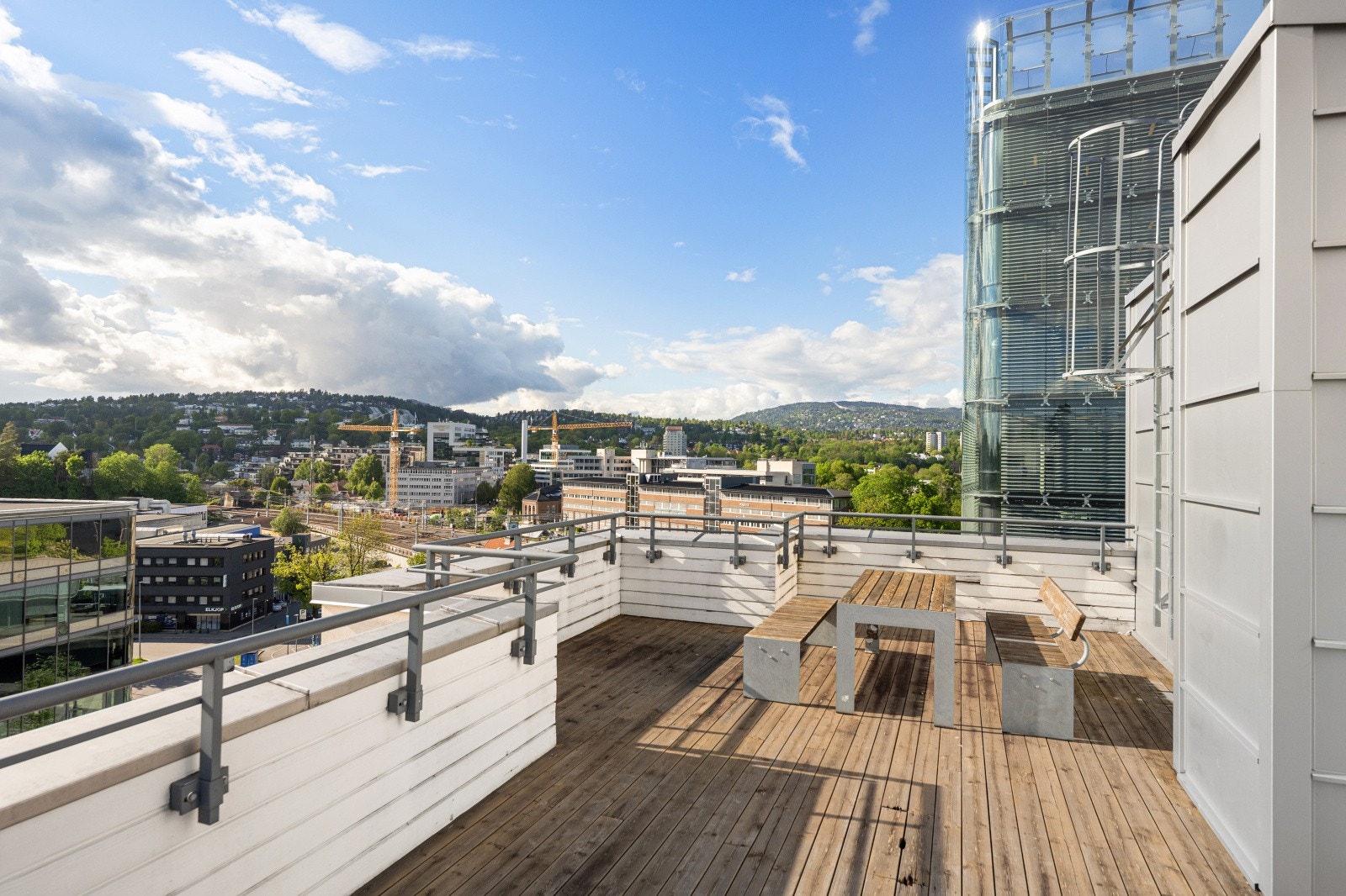 Her kan varme sommerdager nytes. Galleribilde