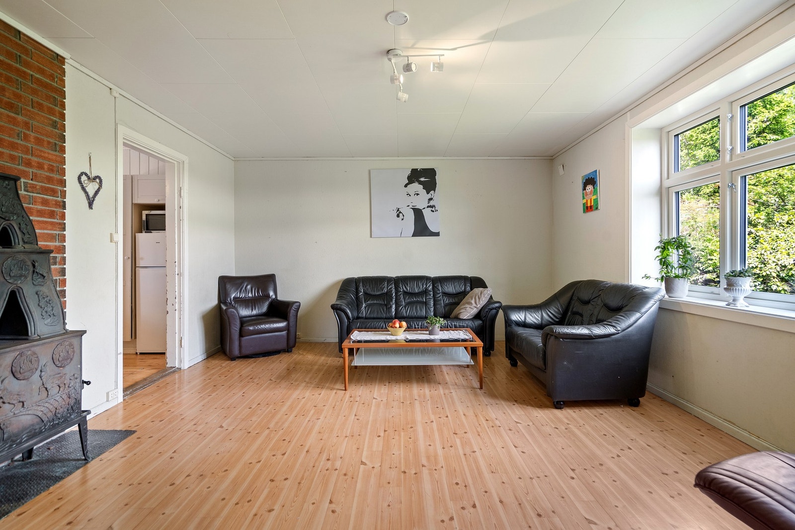 Stue nr 1 Galleribilde