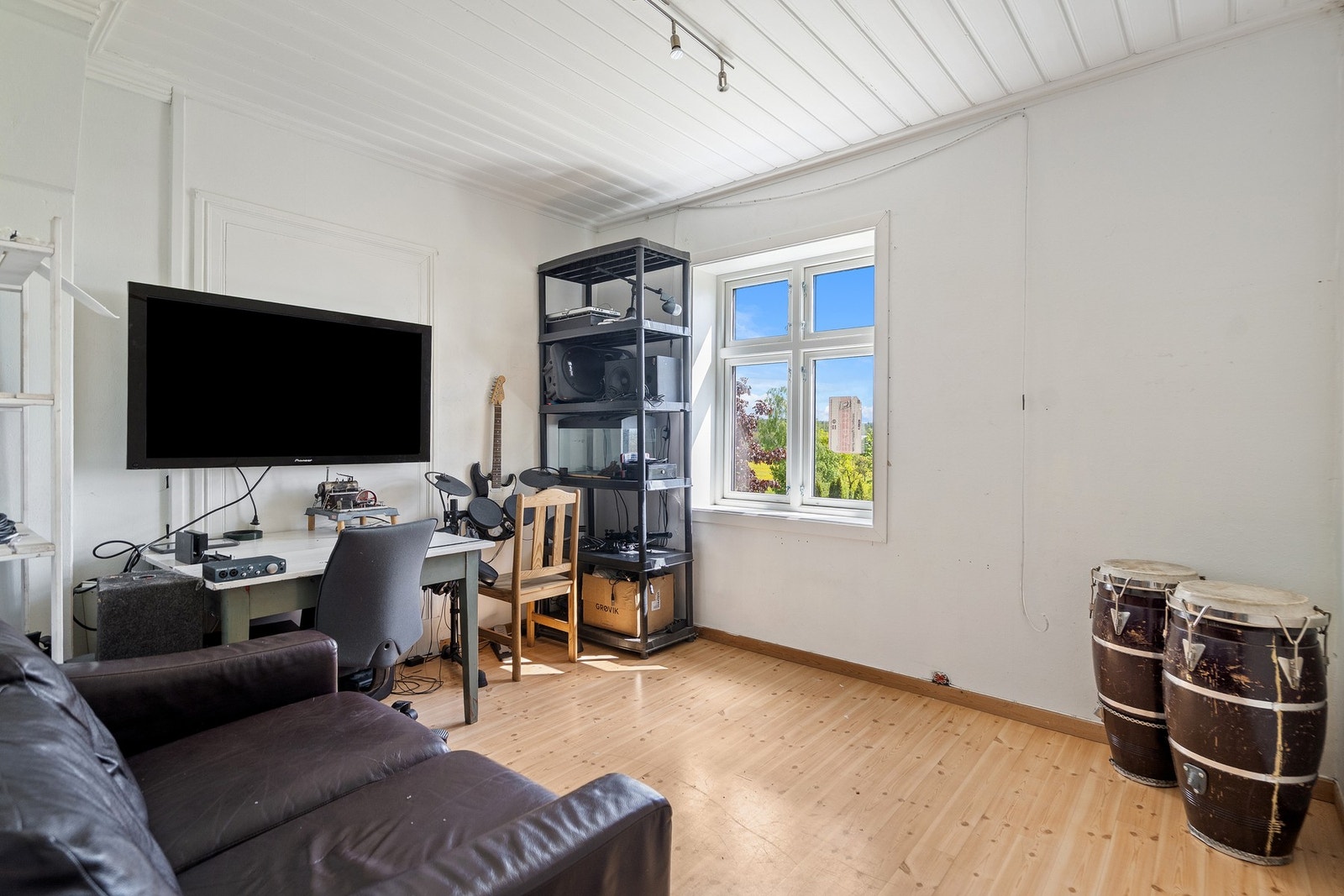 Soverom nr 1 er beliggende i 1.etasje Galleribilde