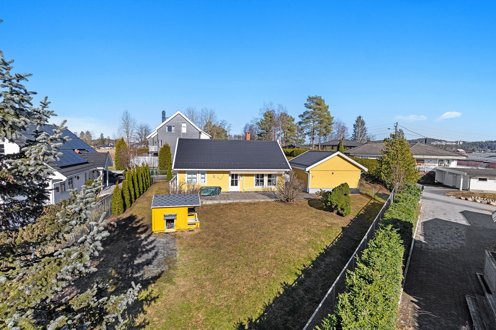 Velkommen til Nordbyhagaveien 55B! Galleribilde