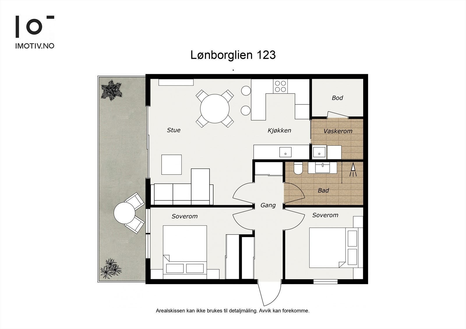 - Plantegning - Galleribilde