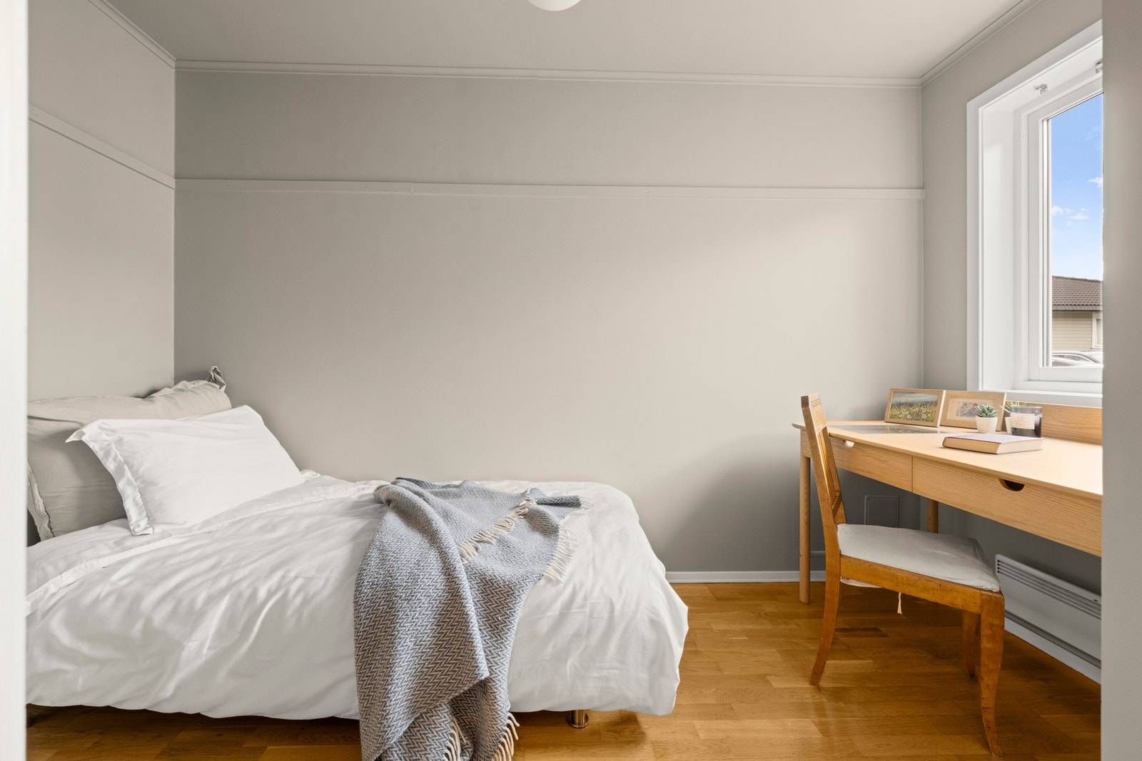 Soverom 2 med fin plass Galleribilde