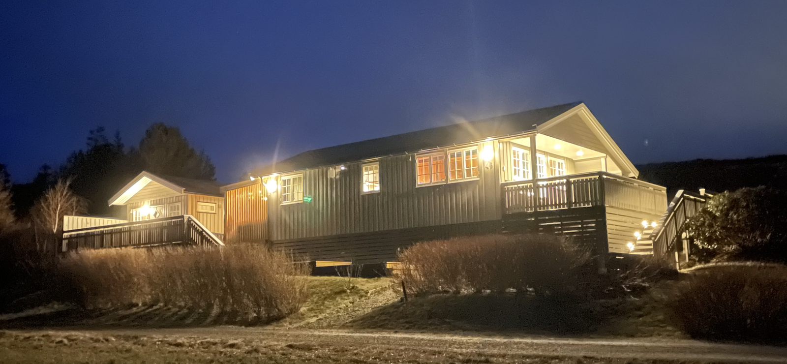 Kveldsfoto - selgers bilde Galleribilde