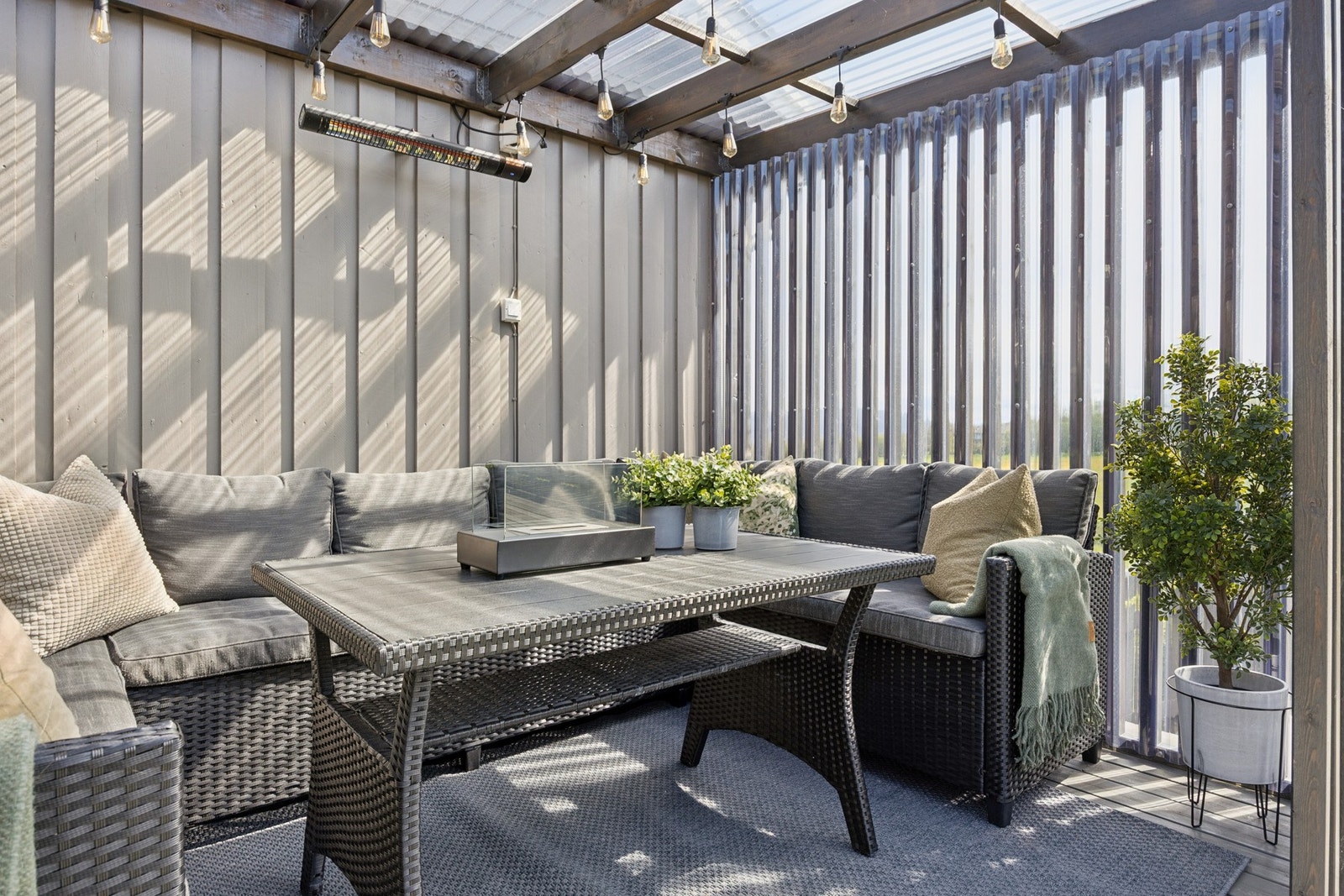 Terrasse Galleribilde