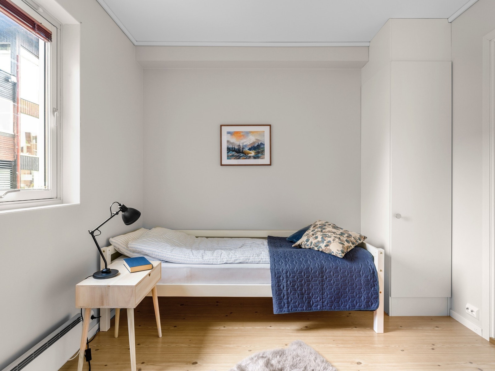 Soverommene kan brukes som barnerom, kontor eller gjesterom - alt etter eget behov og ønske. Galleribilde
