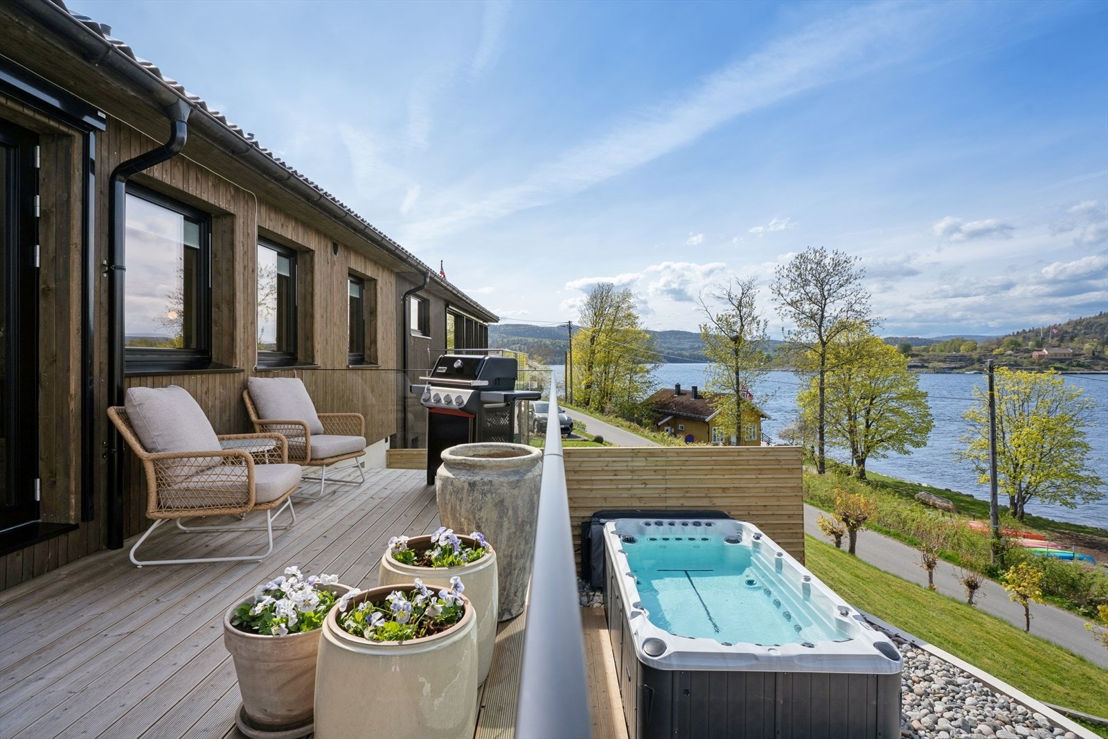 En perfekt plass for å nyte utsikten og omgivelsene. Galleribilde