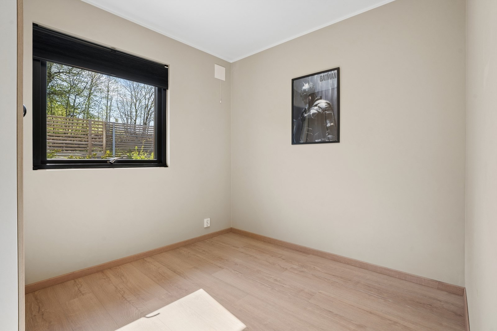 Et av soverommene, ideelt som barnerom eller kontor. Galleribilde