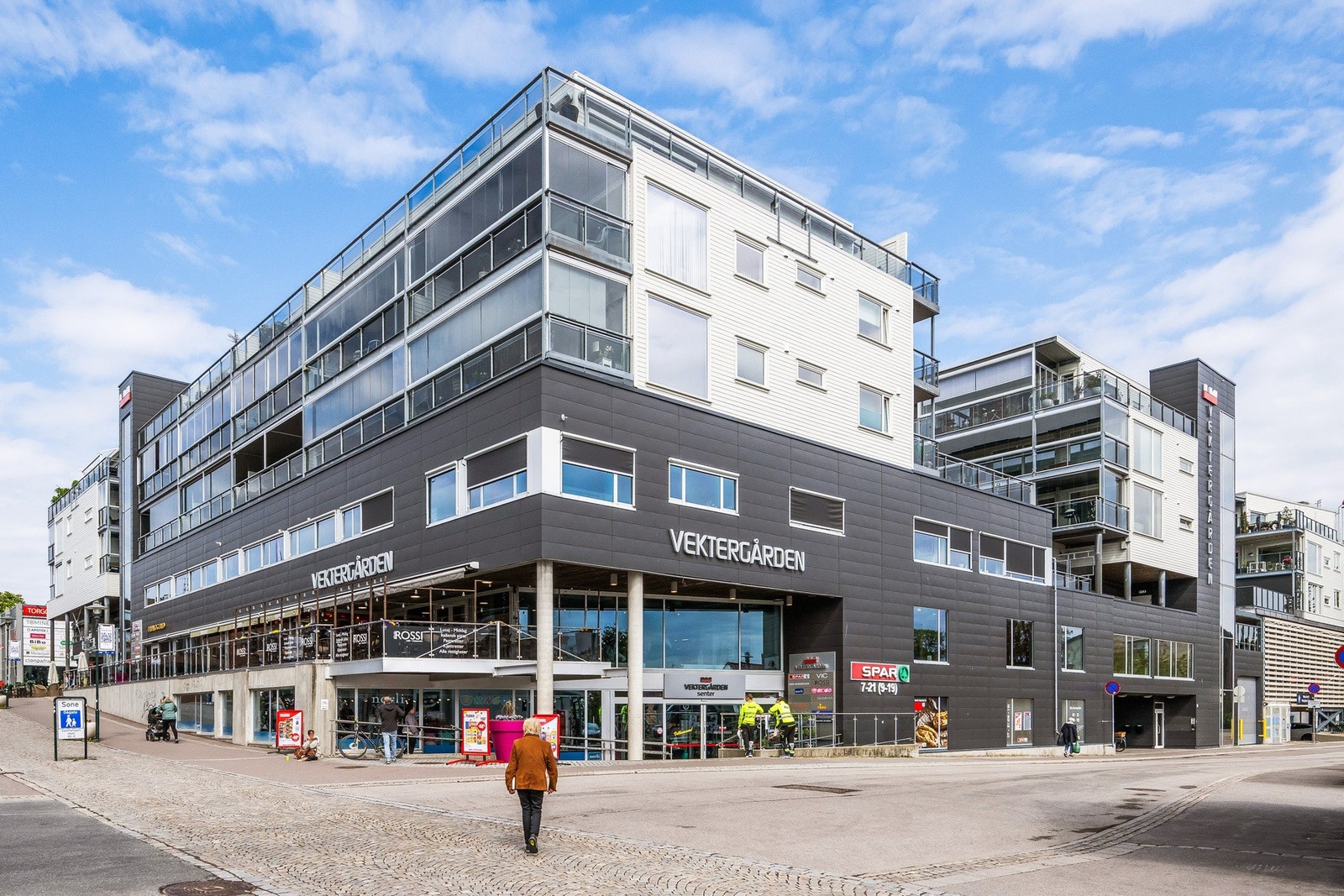 Velkommen til Vektergården og en pen selveierleilighet i 3. etasje Galleribilde