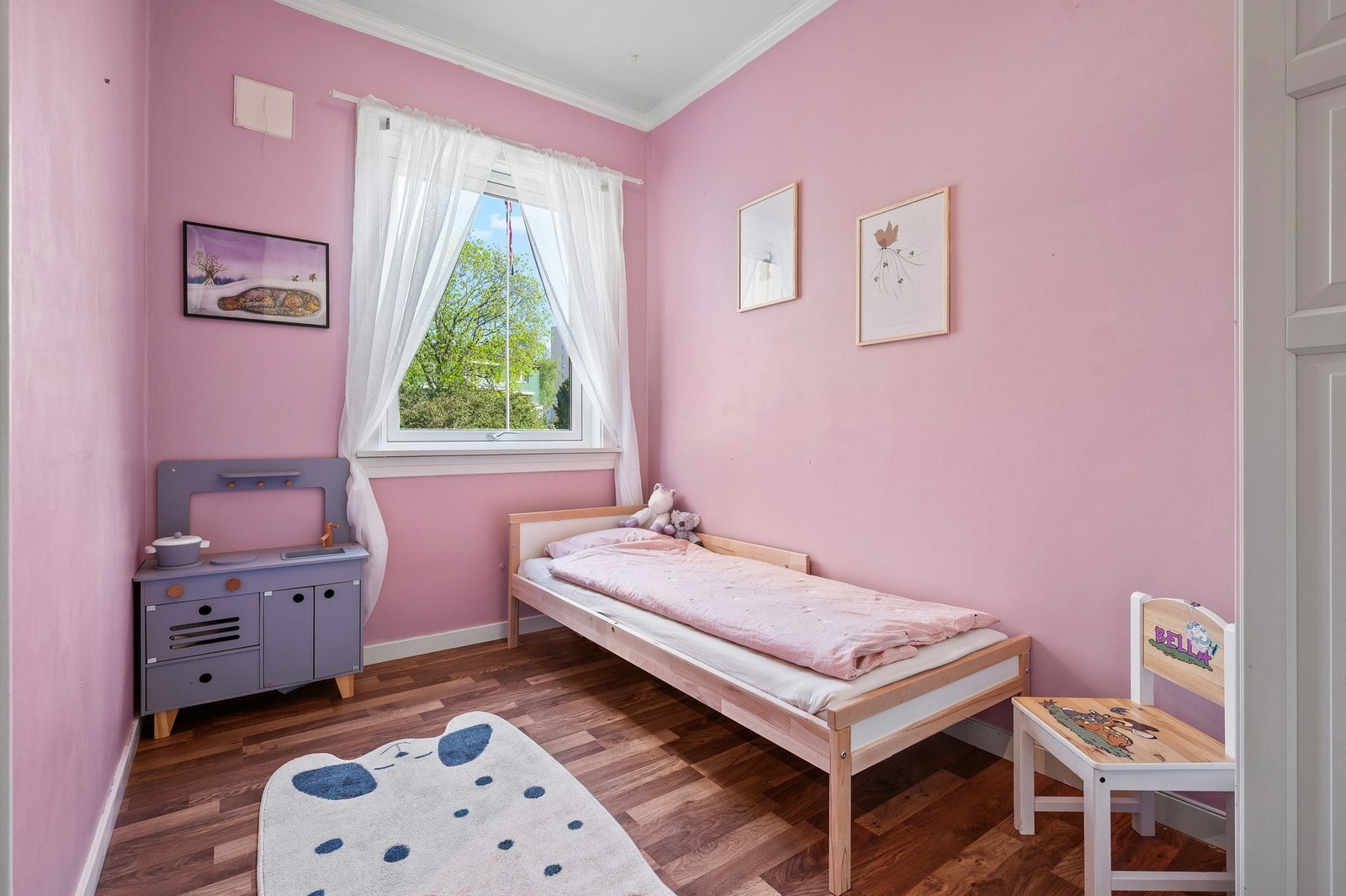 Soverom 3 på 6,4m². Galleribilde