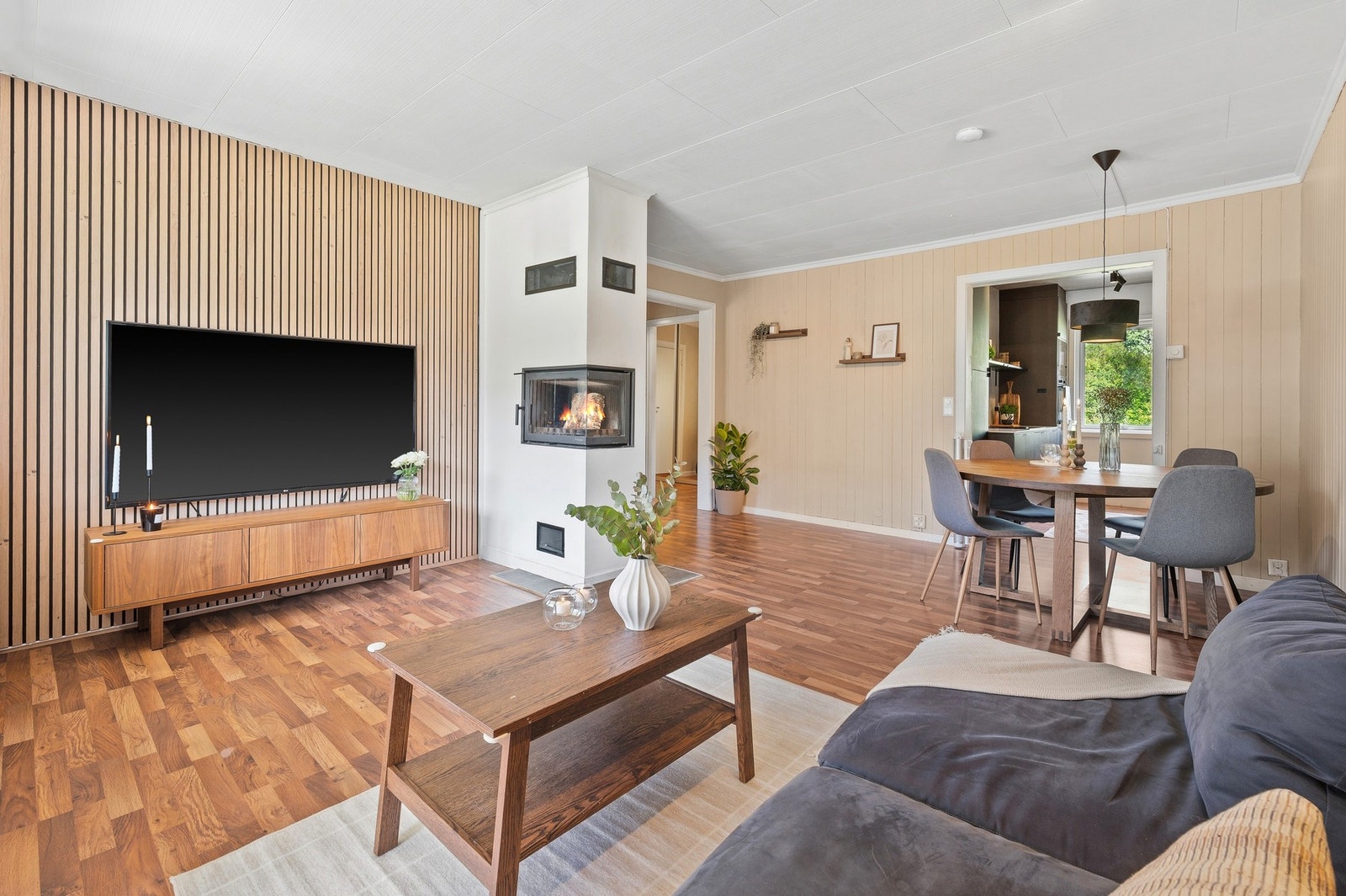 Leiligheten er på gode 72m² og har en attraktiv beliggenhet på populære Lade. Galleribilde