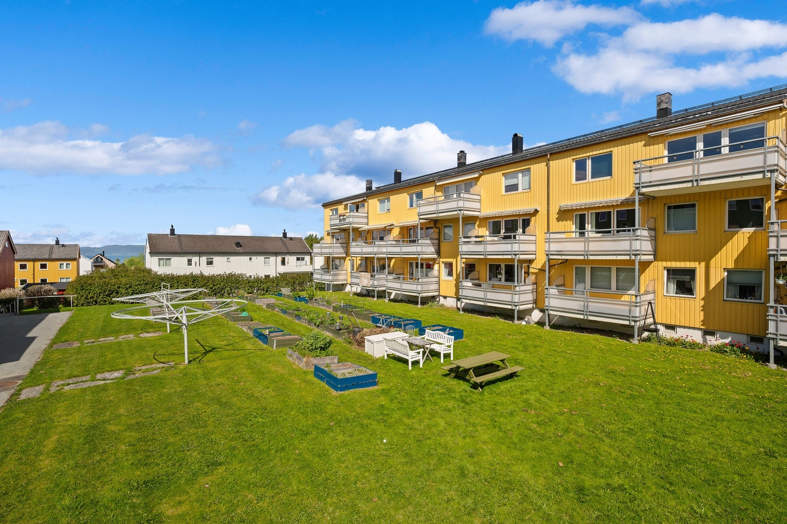 Fasadebilde. Galleribilde