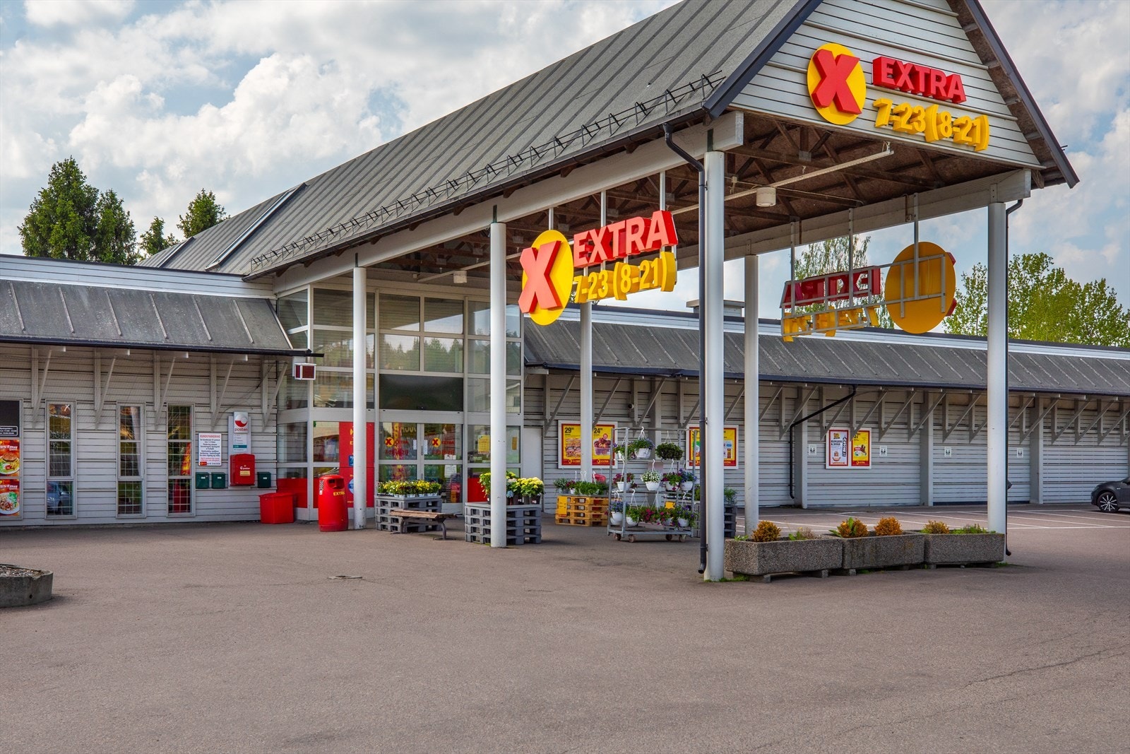 Coop Extra Finstadjordet. Galleribilde