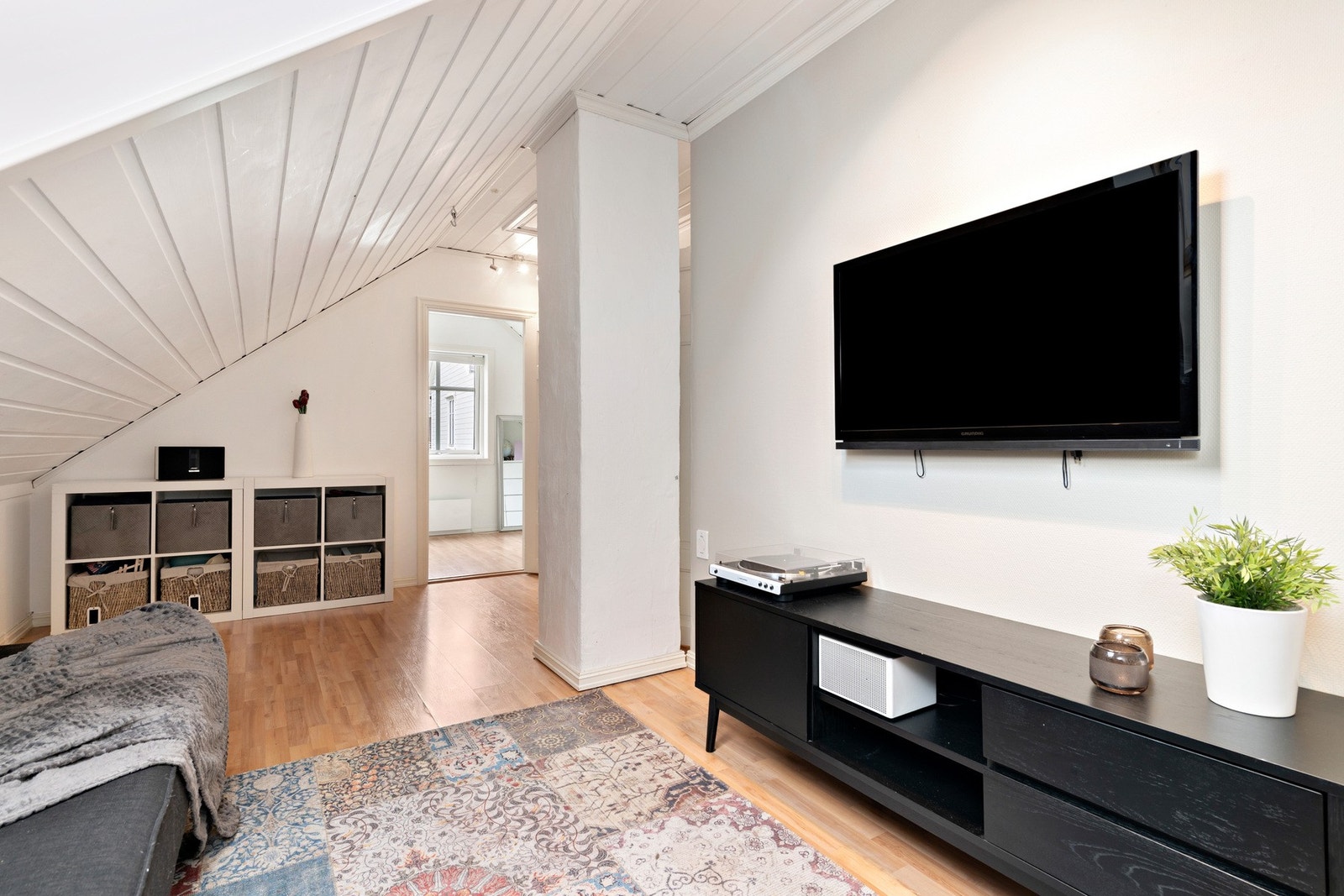 Flott loftstue - perfekt til ungdommene! Galleribilde
