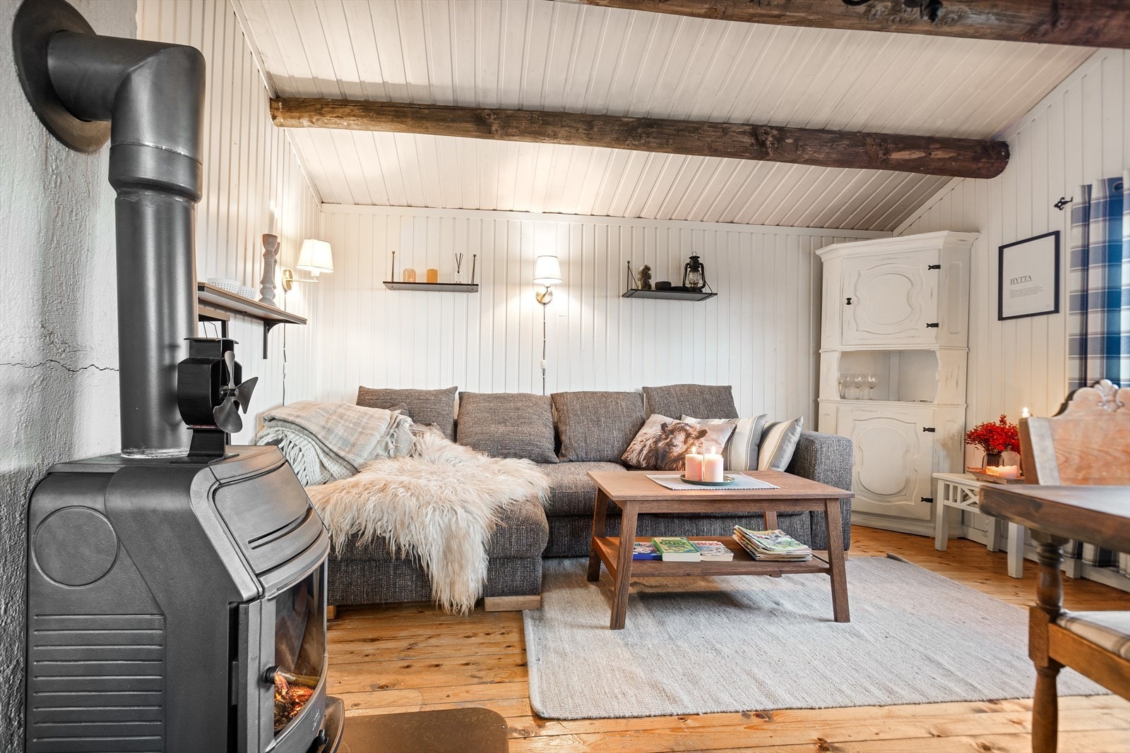 Stue Galleribilde