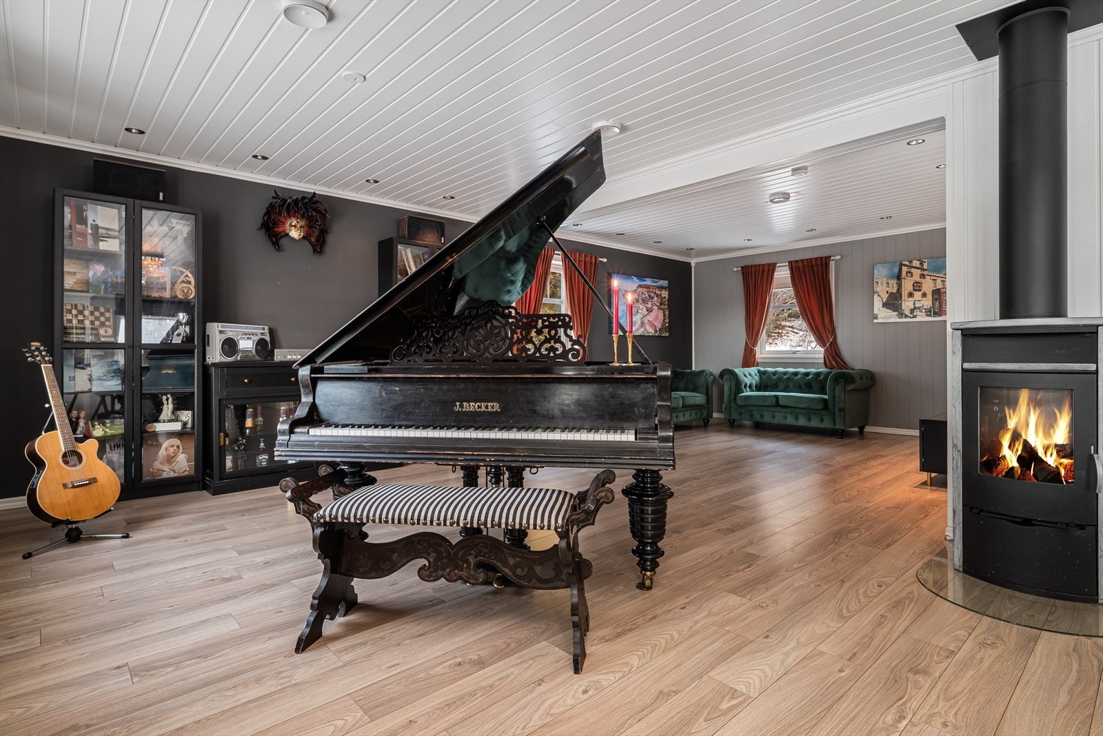 Stue Galleribilde